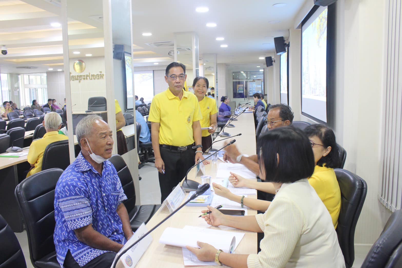 พช.กรุงเก่า ดำเนินการตรวจประเมินเพื่อรับรองระบบมาตรฐานการพัฒนาชุมชน (มชช.) ระดับจังหวัด ประจำปี 2567