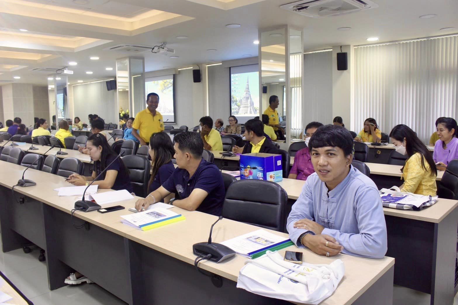 พช.กรุงเก่า ดำเนินการตรวจประเมินเพื่อรับรองระบบมาตรฐานการพัฒนาชุมชน (มชช.) ระดับจังหวัด ประจำปี 2567