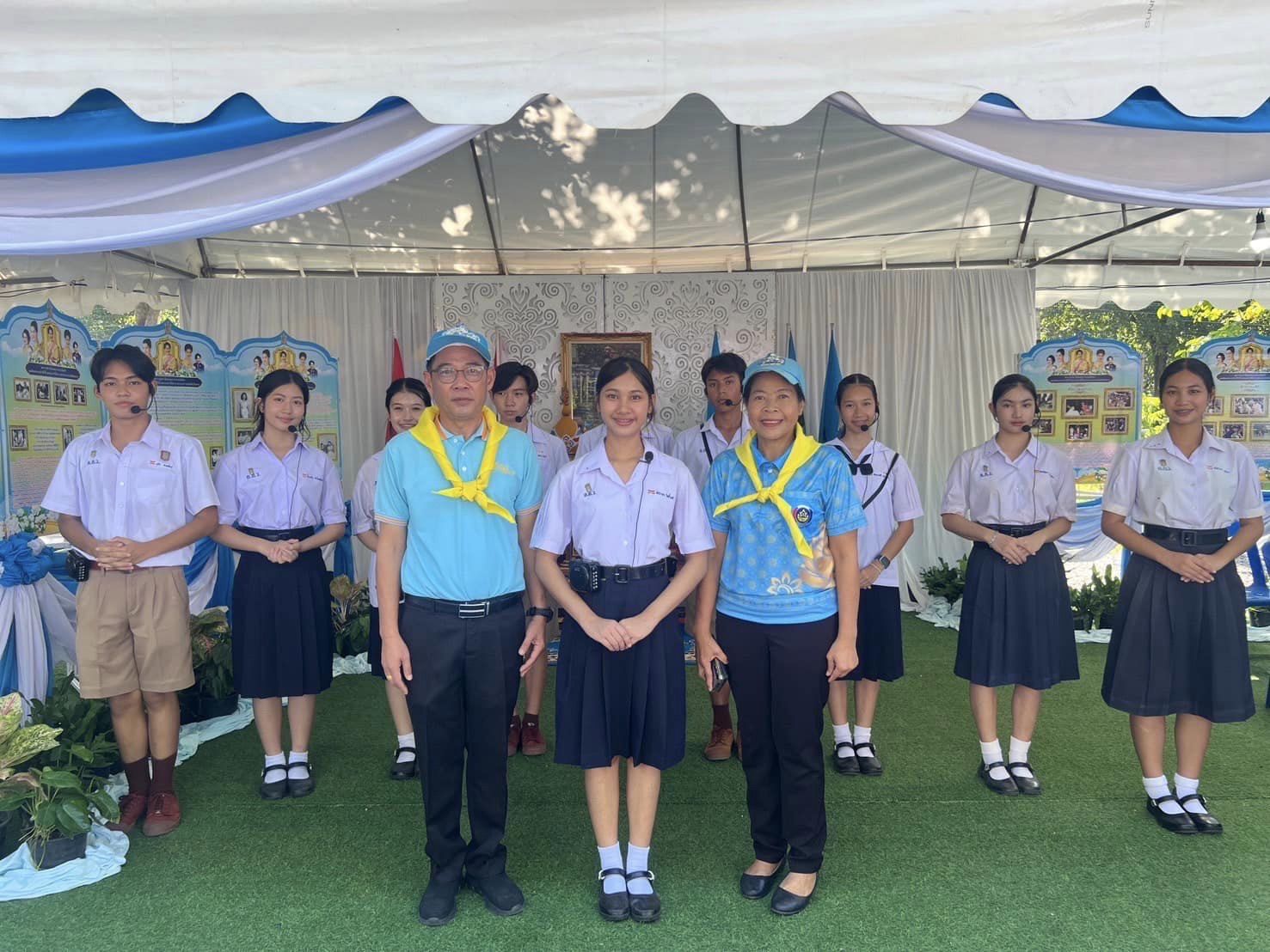 พช.กรุงเก่า กิจกรรมจิตอาสาพระราชทาน (บริการประชาชน) เนื่องในวโรกาสวันเฉลิมพระชนมพรรษา สมเด็จพระนางเจ้าสิริกิต์ พระบรมราชินีนาถ พระบรมราชชนนีพันปีหลวง และวันแม่แห่งชาติ 12 สิงหาคม