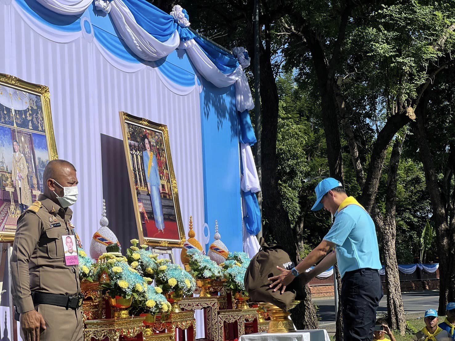 พช.กรุงเก่า กิจกรรมจิตอาสาพระราชทาน (บริการประชาชน) เนื่องในวโรกาสวันเฉลิมพระชนมพรรษา สมเด็จพระนางเจ้าสิริกิต์ พระบรมราชินีนาถ พระบรมราชชนนีพันปีหลวง และวันแม่แห่งชาติ 12 สิงหาคม