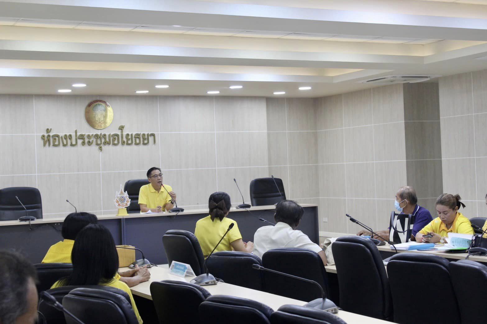 พช.กรุงเก่า ดำเนินการตรวจประเมินเพื่อรับรองระบบมาตรฐานการพัฒนาชุมชน (มชช.) ระดับจังหวัด ประจำปี 2567