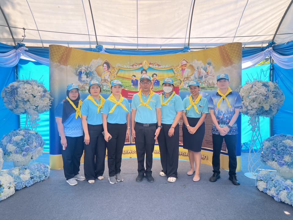 พช.กรุงเก่า กิจกรรมจิตอาสาพระราชทาน (บริการประชาชน) เนื่องในวโรกาสวันเฉลิมพระชนมพรรษา สมเด็จพระนางเจ้าสิริกิต์ พระบรมราชินีนาถ พระบรมราชชนนีพันปีหลวง และวันแม่แห่งชาติ 12 สิงหาคม