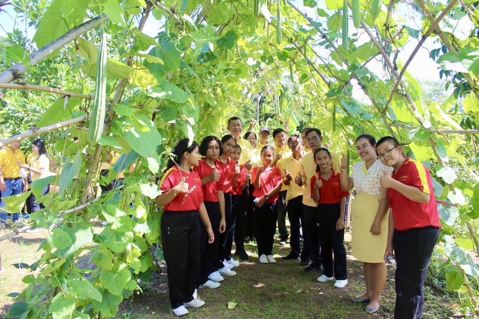 พช.กรุงเก่า จัดโครงการ โคก หนอง นา อารยเกษตร เฉลิมพระเกียรติพระบาทสมเด็จพระเจ้าอยู่หัว เนื่องในโอกาสพระราชพิธีมหามงคลเฉลิมพระชนมพรรษา 6 รอบ 28 กรกฎาคม 2567
