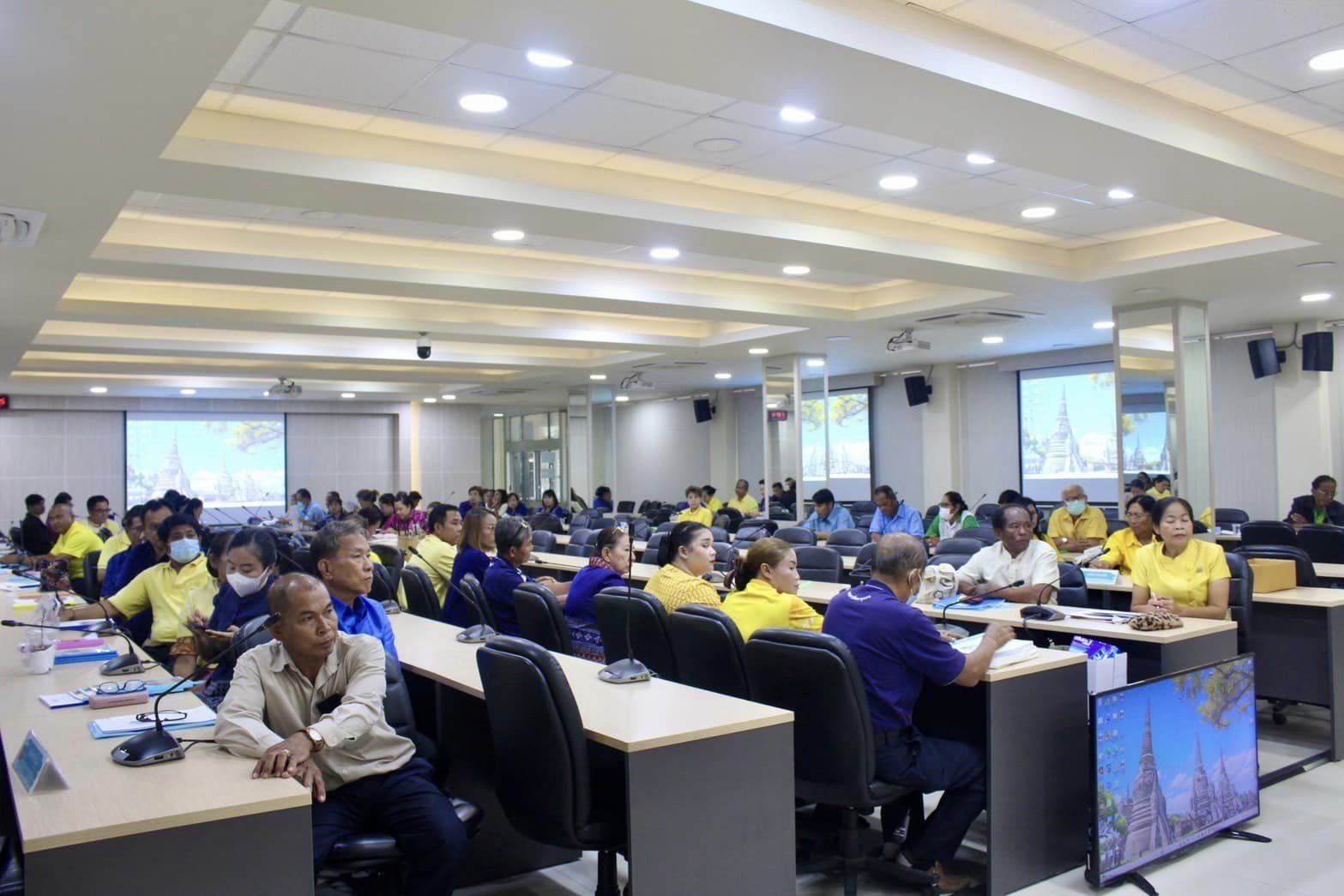 พช.กรุงเก่า ดำเนินการตรวจประเมินเพื่อรับรองระบบมาตรฐานการพัฒนาชุมชน (มชช.) ระดับจังหวัด ประจำปี 2567