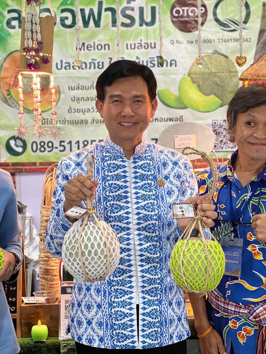 พช.อยุธยา ร่วมเปิดงาน “ศิลปาชีพประทีปไทย OTOP หลอมดวงใจ ด้วยพระบารมี”