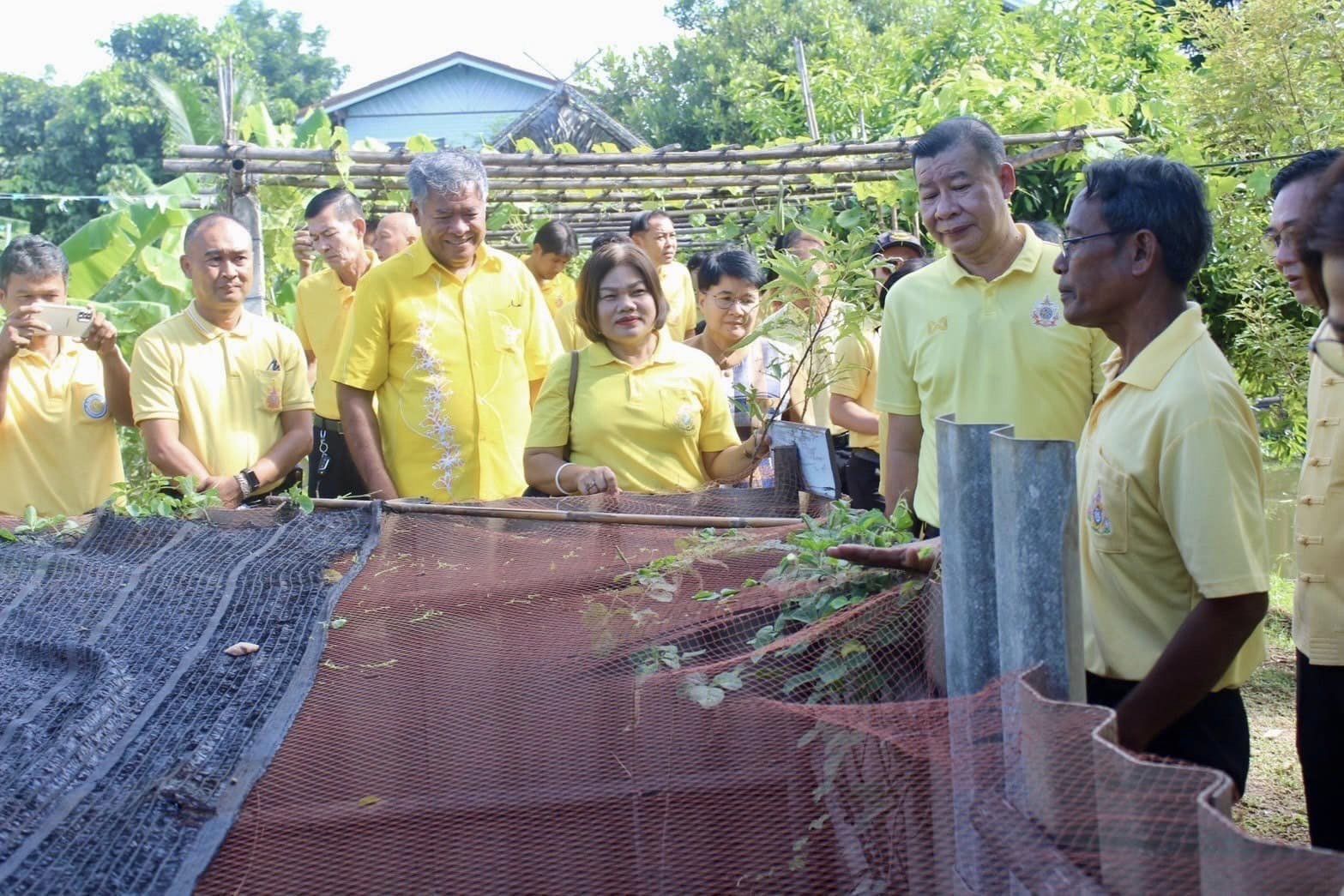 พช.กรุงเก่า จัดโครงการ โคก หนอง นา อารยเกษตร เฉลิมพระเกียรติพระบาทสมเด็จพระเจ้าอยู่หัว เนื่องในโอกาสพระราชพิธีมหามงคลเฉลิมพระชนมพรรษา 6 รอบ 28 กรกฎาคม 2567