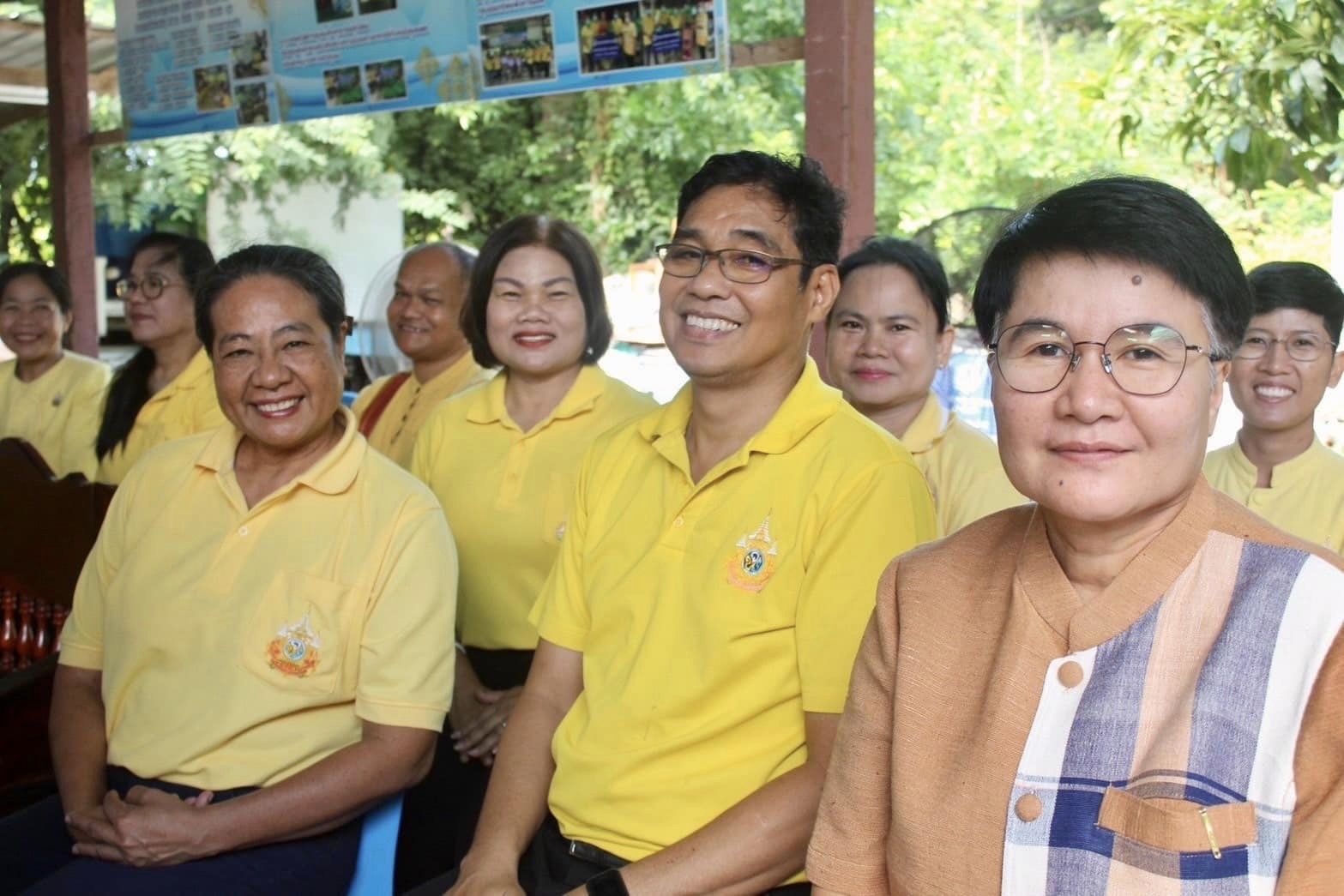 พช.กรุงเก่า จัดโครงการ โคก หนอง นา อารยเกษตร เฉลิมพระเกียรติพระบาทสมเด็จพระเจ้าอยู่หัว เนื่องในโอกาสพระราชพิธีมหามงคลเฉลิมพระชนมพรรษา 6 รอบ 28 กรกฎาคม 2567