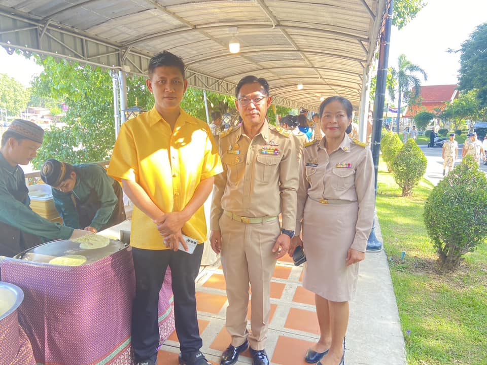 พช.อยุธยา ร่วมให้การต้อนรับ ราชเลขานุการในพระองค์ฯ ลงพื้นที่ตรวจติดตามการพัฒนาและการบริหารจัดการน้ำในแม่น้ำเจ้าพระยา ในพื้นที่จังหวัดพระนครศรีอยุธยา