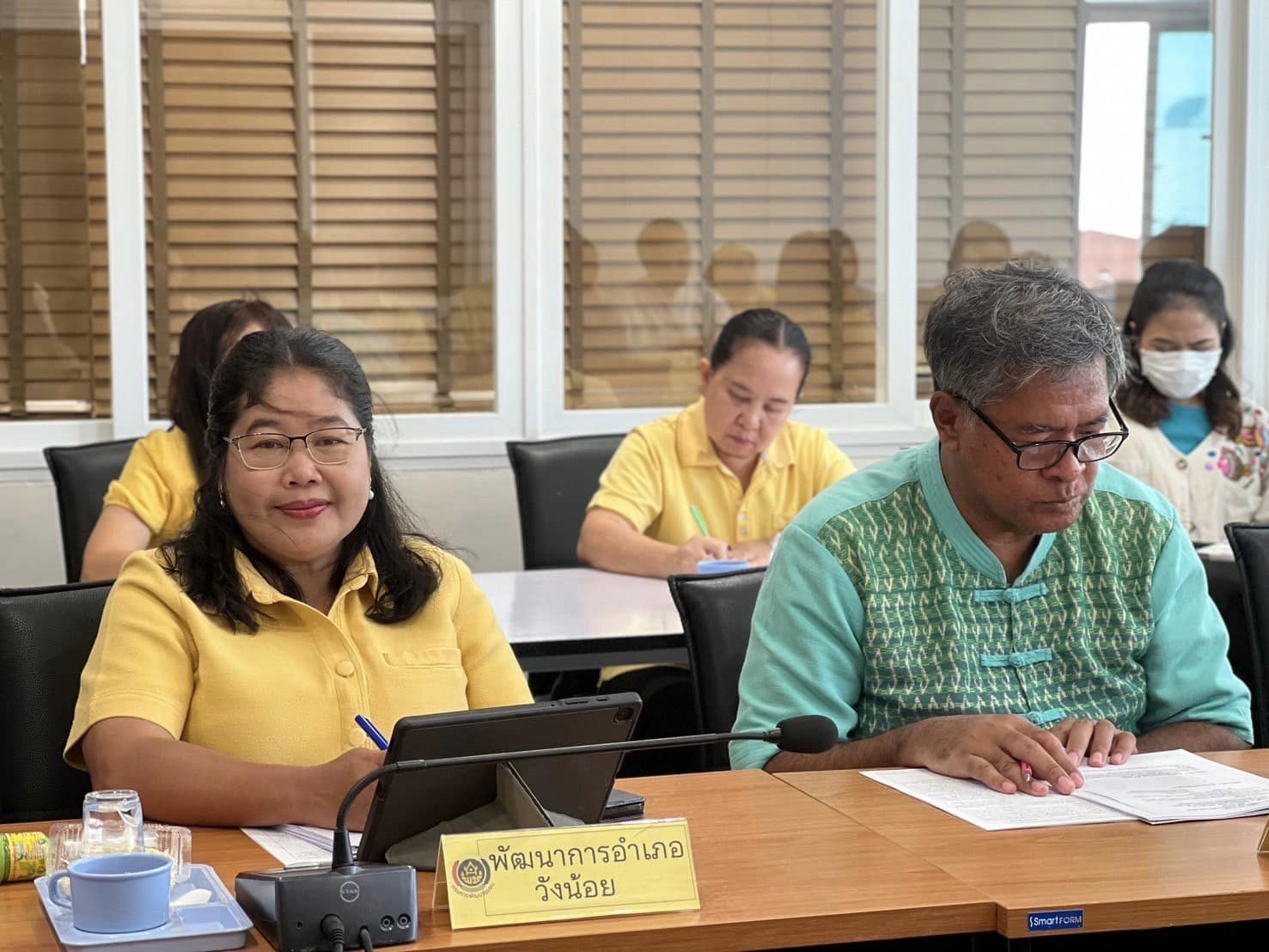 พช.พระนครศรีอยุธยา ประชุมขับเคลื่อนงานพัฒนาชุมชน ประชุมผู้อำนวยการกลุ่มงานฯ พัฒนาการอำเภอ และนักวิชาการพัฒนาชุมชนครั้งที่ 8/2567