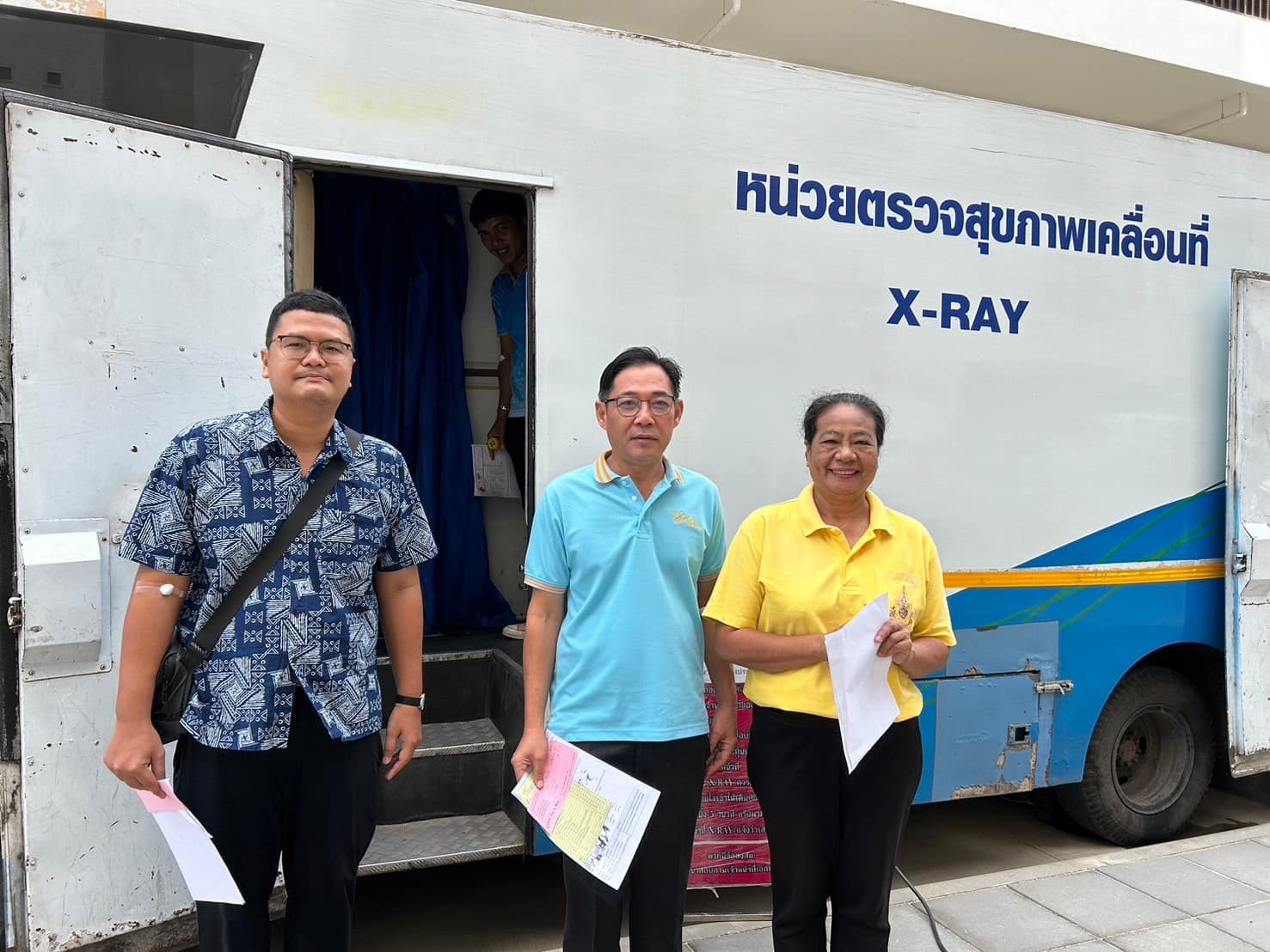 พช.กรุงเก่า จัดบริการตรวจสุขภาพ ประจำปีงบประมาณ พ.ศ. 2567 ให้แก่ข้าราชการและลูกจ้างในสังกัด จำนวน 105 คน