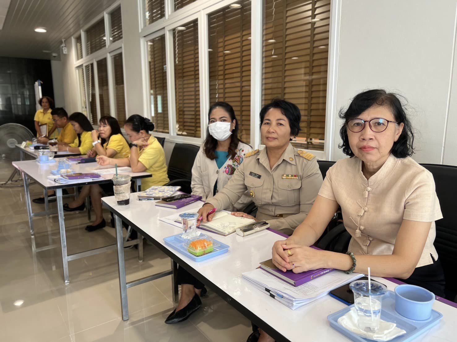 พช.พระนครศรีอยุธยา ประชุมขับเคลื่อนงานพัฒนาชุมชน ประชุมผู้อำนวยการกลุ่มงานฯ พัฒนาการอำเภอ และนักวิชาการพัฒนาชุมชนครั้งที่ 8/2567