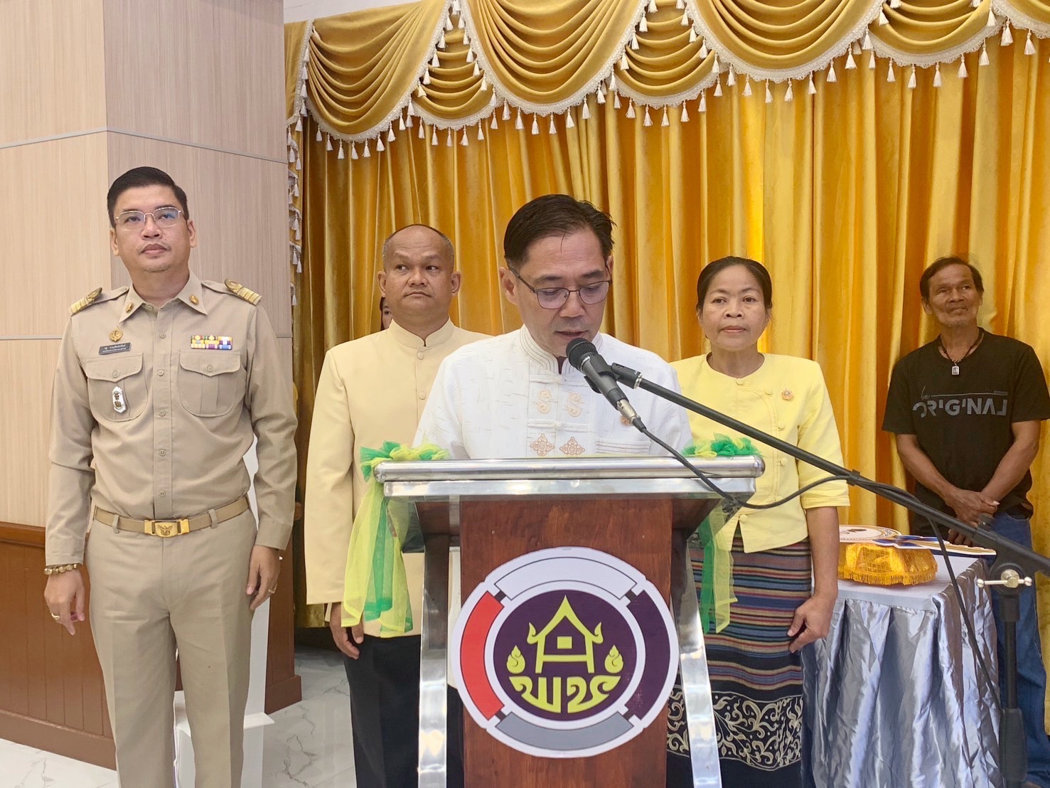 พช.กรุงเก่า จัดมหกรรมความสำเร็จการขจัดความยากจนและพัฒนาคนทุกช่วงวัยอย่างยั่งยืนตามหลักปรัชญาของเศรษฐกิจพอเพียงจังหวัดพระนครศรีอยุธยา