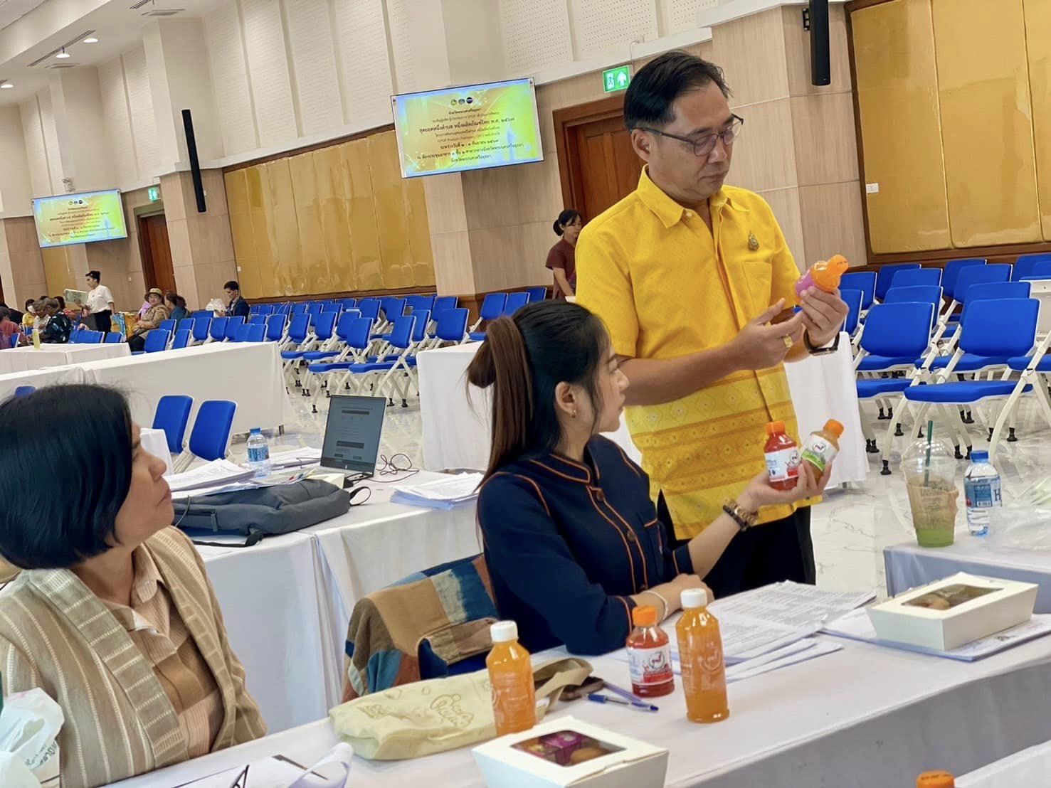 พช.กรุงเก่า ดำเนินการคัดสรรสุดยอดหนึ่งตำบล หนึ่งผลิตภัณฑ์ไทย ปี พ.ศ. 2567 (OTOP Product Champion : OPC) จังหวัดพระนครศรีอยุธยา