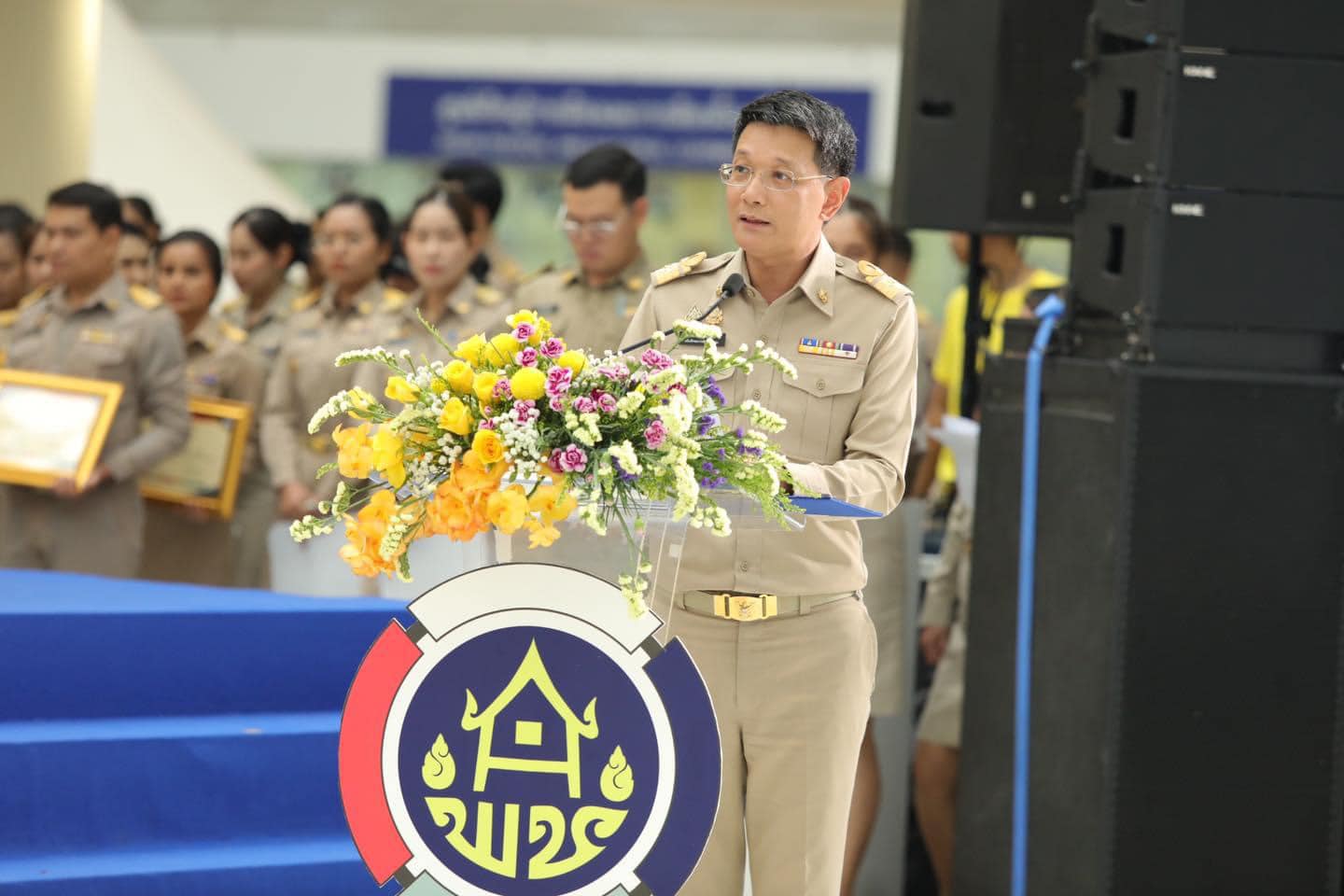 พช.อยุธยา ร่วม“วันพัฒนาชุมชน” (CD Day 2024) ภายใต้ธีมงาน “เศรษฐกิจฐานรากมั่นคง ชุมชนเข้มแข็งอย่างยั่งยืน”