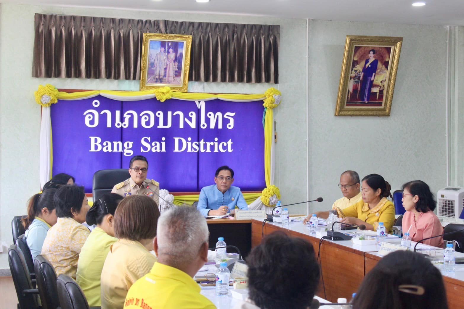 พัฒนาการจังหวัดพระนครศรีอยุธยา นำทีมนิเทศติดตามการดำเนินงาน ยุทธศาสตร์กรมและภารกิจเน้นย้ำของอธิบดี ไตรมาส 4