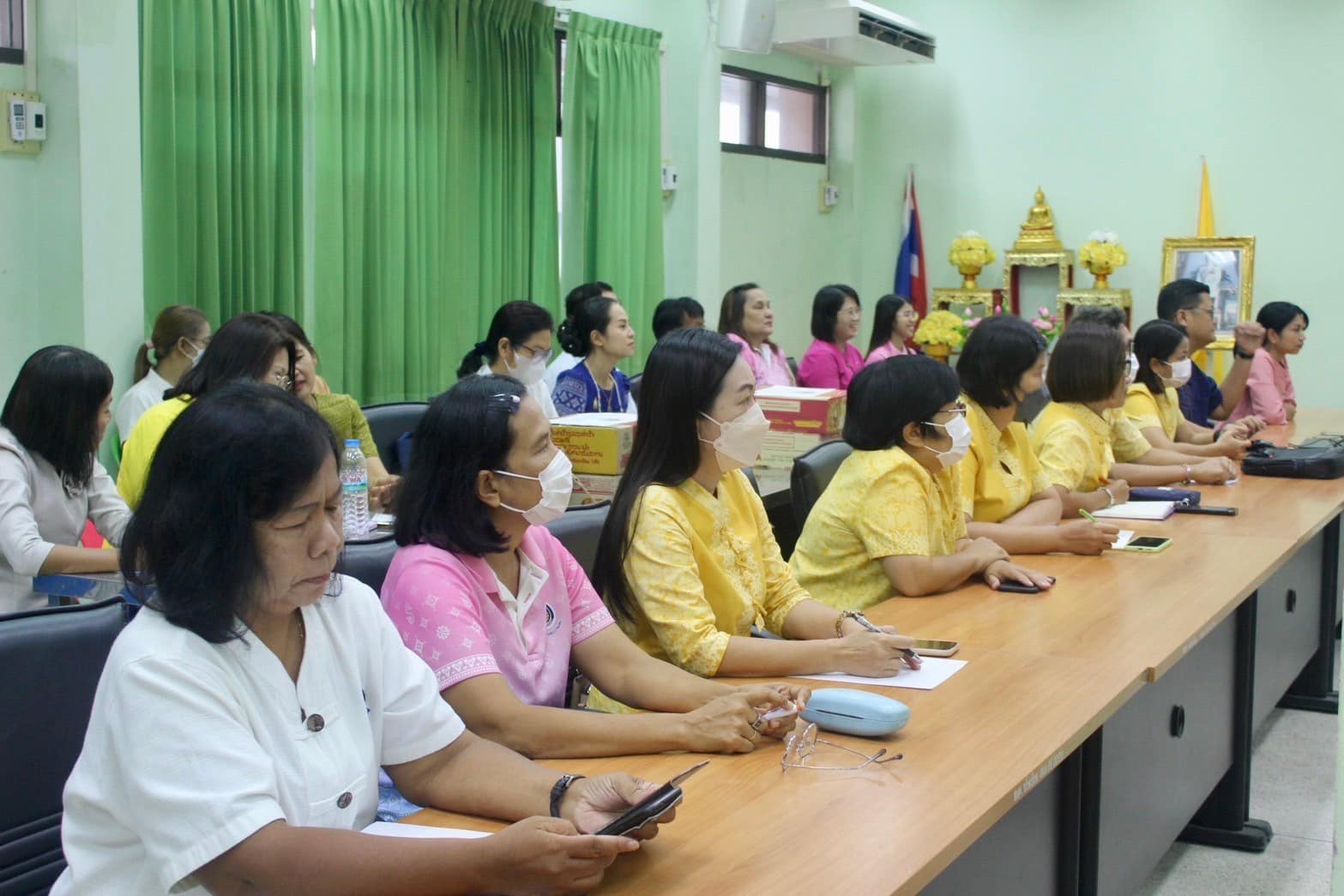 พัฒนาการจังหวัดพระนครศรีอยุธยา นำทีมนิเทศติดตามการดำเนินงาน ยุทธศาสตร์กรมและภารกิจเน้นย้ำของอธิบดี ไตรมาส 4