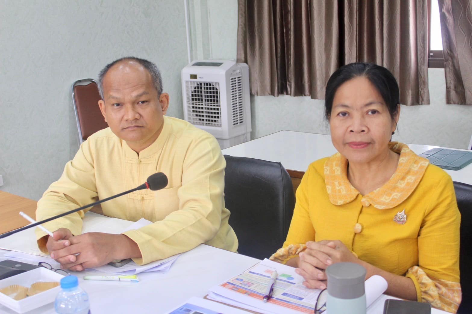 พัฒนาการจังหวัดพระนครศรีอยุธยา นำทีมนิเทศติดตามการดำเนินงาน ยุทธศาสตร์กรมและภารกิจเน้นย้ำของอธิบดี ไตรมาส 4