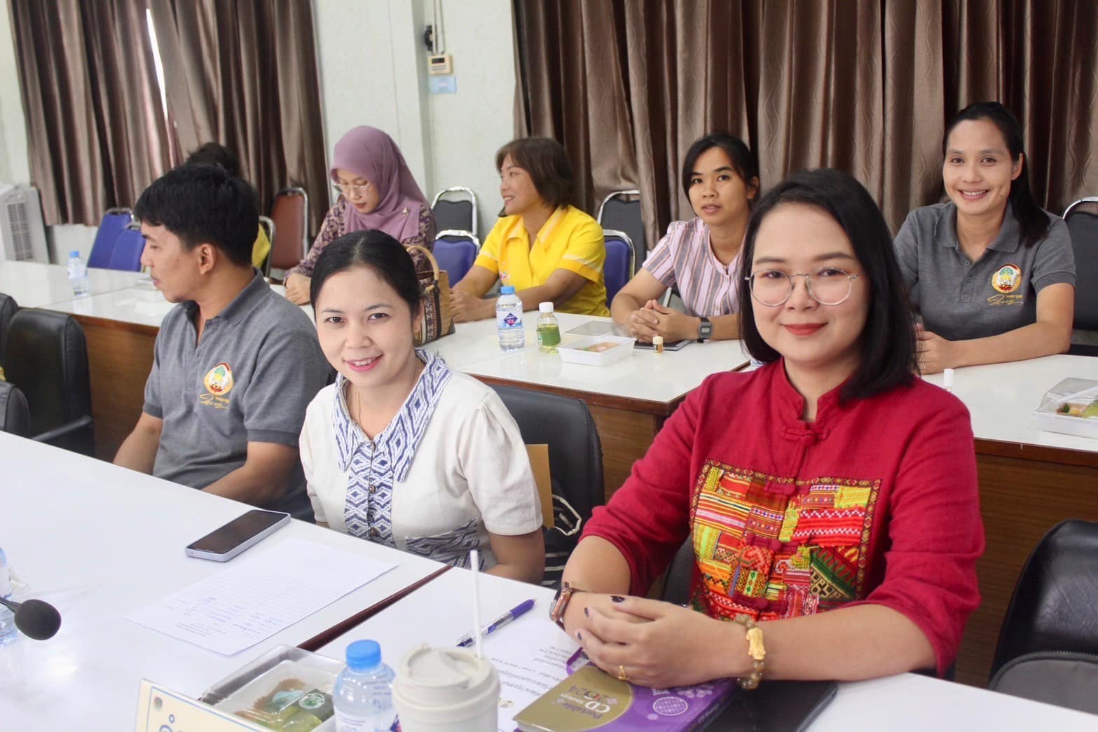 พัฒนาการจังหวัดพระนครศรีอยุธยา นำทีมนิเทศติดตามการดำเนินงาน ยุทธศาสตร์กรมและภารกิจเน้นย้ำของอธิบดี ไตรมาส 4