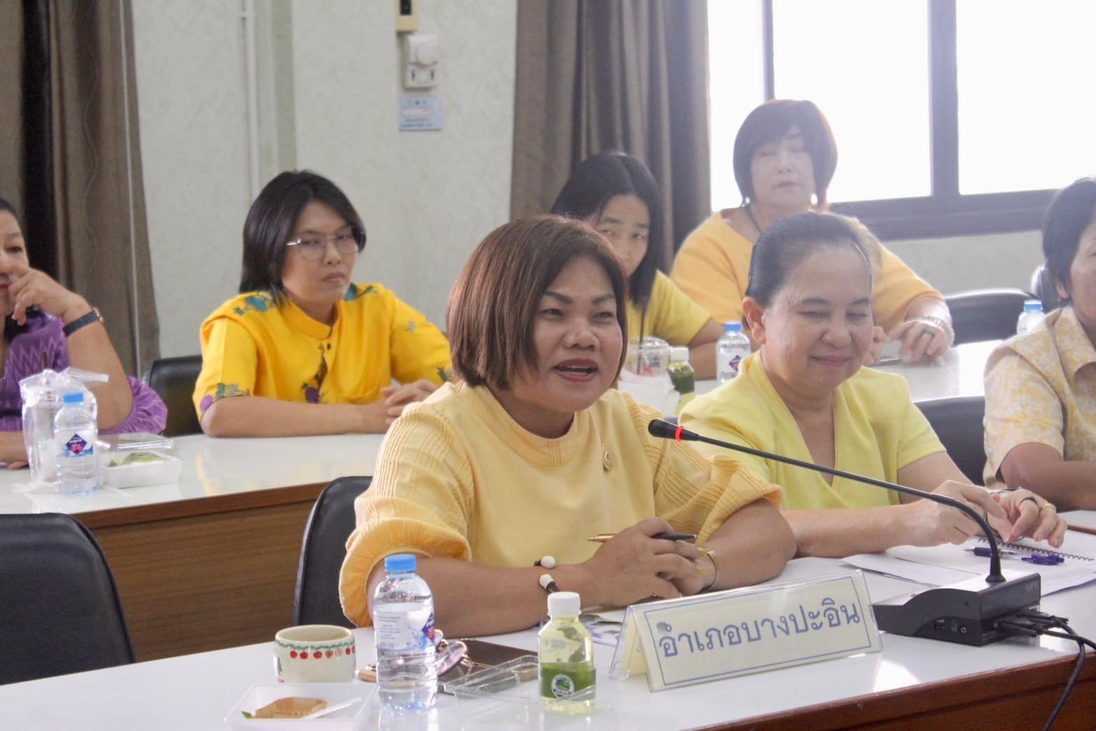พัฒนาการจังหวัดพระนครศรีอยุธยา นำทีมนิเทศติดตามการดำเนินงาน ยุทธศาสตร์กรมและภารกิจเน้นย้ำของอธิบดี ไตรมาส 4