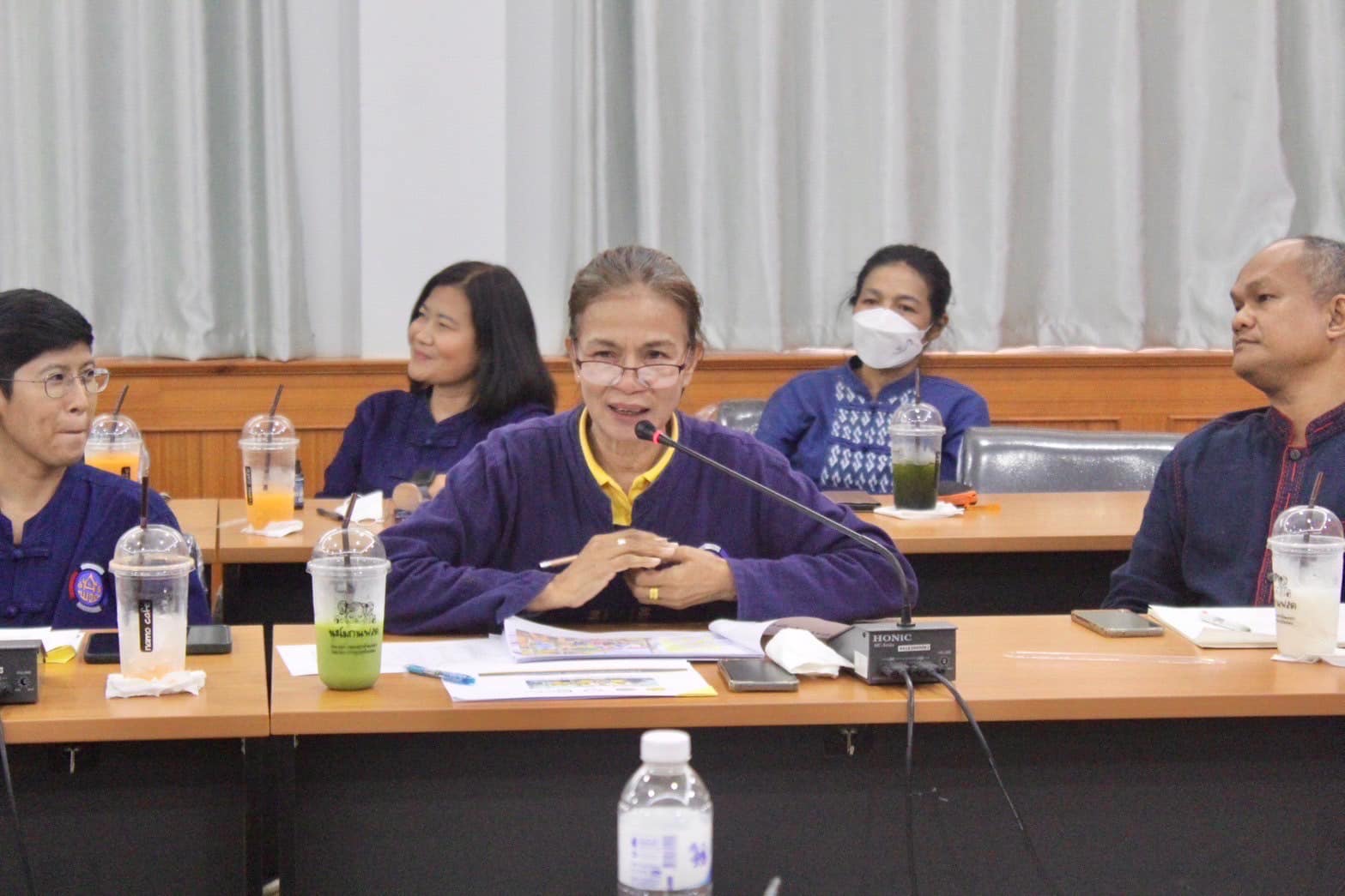 พัฒนาการจังหวัดพระนครศรีอยุธยา นำทีมนิเทศติดตามการดำเนินงาน ยุทธศาสตร์กรมและภารกิจเน้นย้ำของอธิบดี ไตรมาส 4