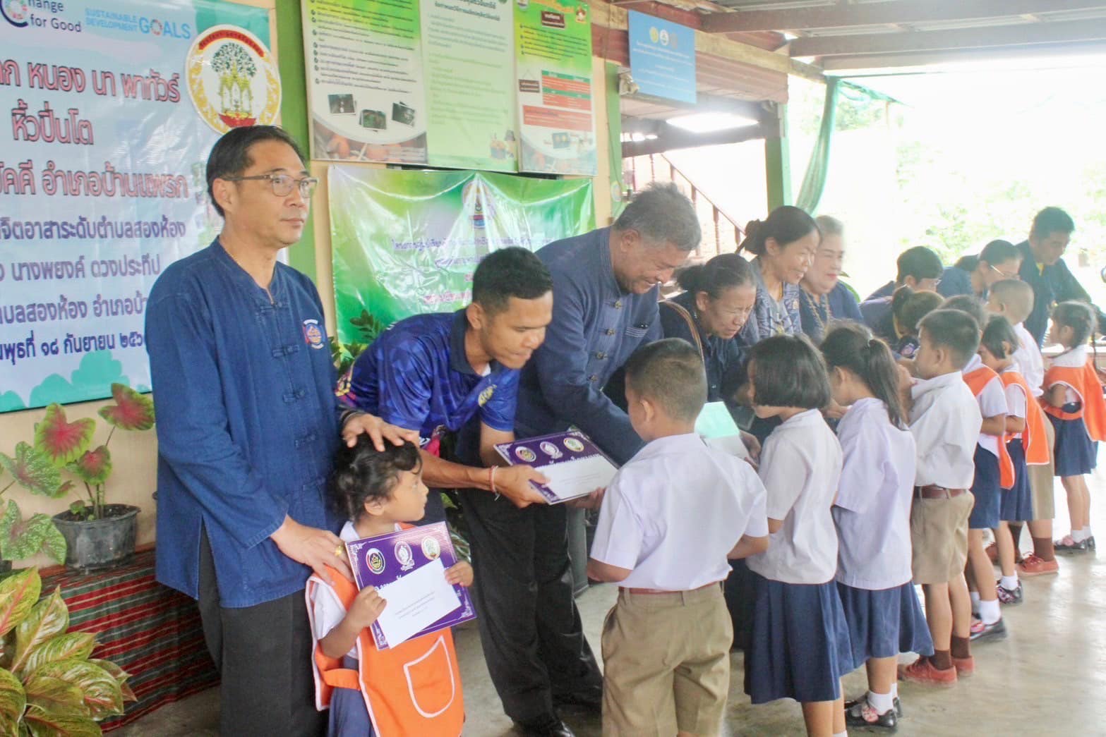 พช.อยุธยา จับมือเครือข่ายโคก หนอง นา จังหวัดพระนครศรีอยุธยา เดินหน้ากิจกรรมหิ้วปิ่นโตเอามื้อสามัคคี
