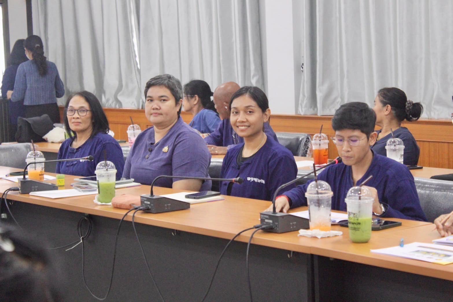 พัฒนาการจังหวัดพระนครศรีอยุธยา นำทีมนิเทศติดตามการดำเนินงาน ยุทธศาสตร์กรมและภารกิจเน้นย้ำของอธิบดี ไตรมาส 4