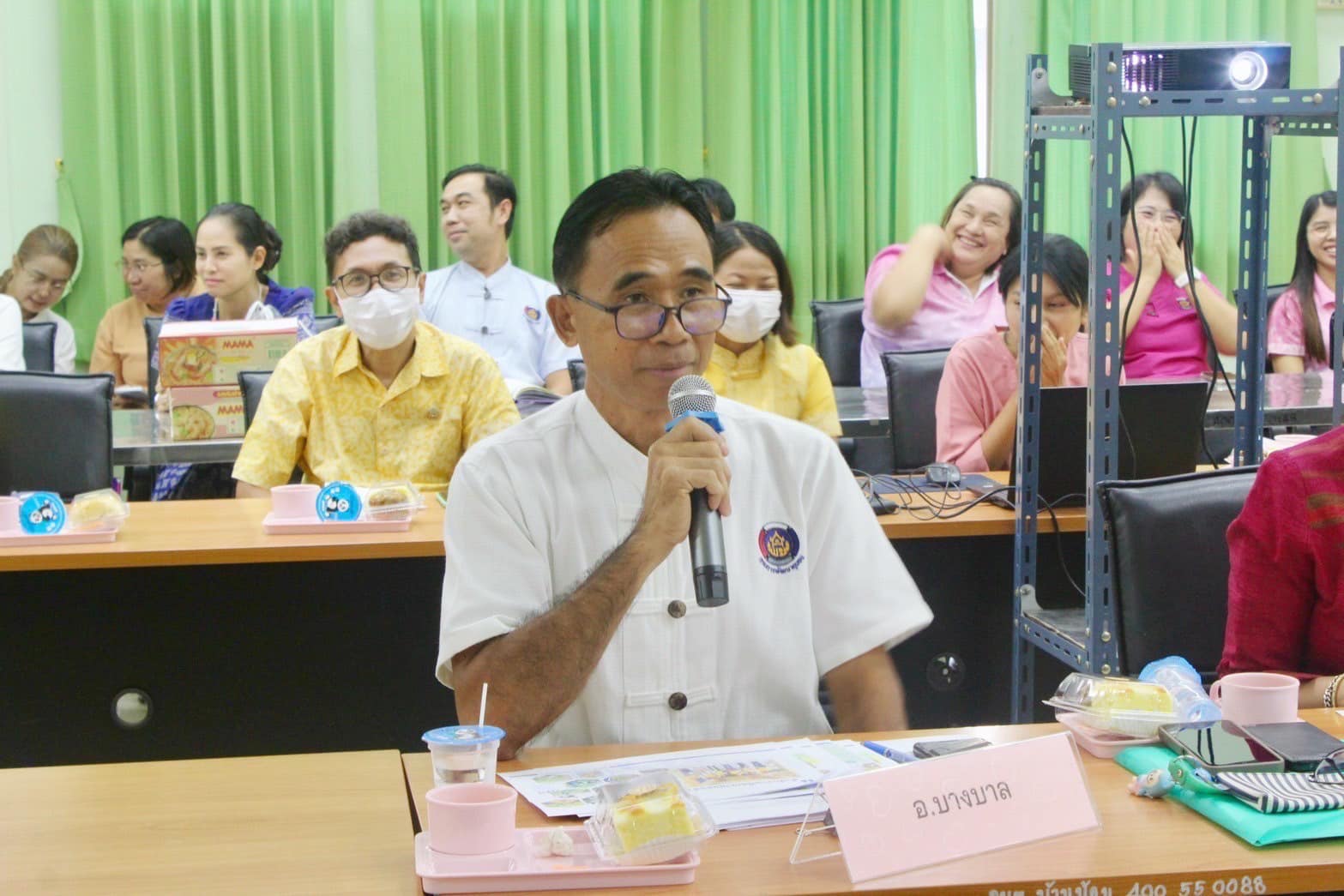 พัฒนาการจังหวัดพระนครศรีอยุธยา นำทีมนิเทศติดตามการดำเนินงาน ยุทธศาสตร์กรมและภารกิจเน้นย้ำของอธิบดี ไตรมาส 4