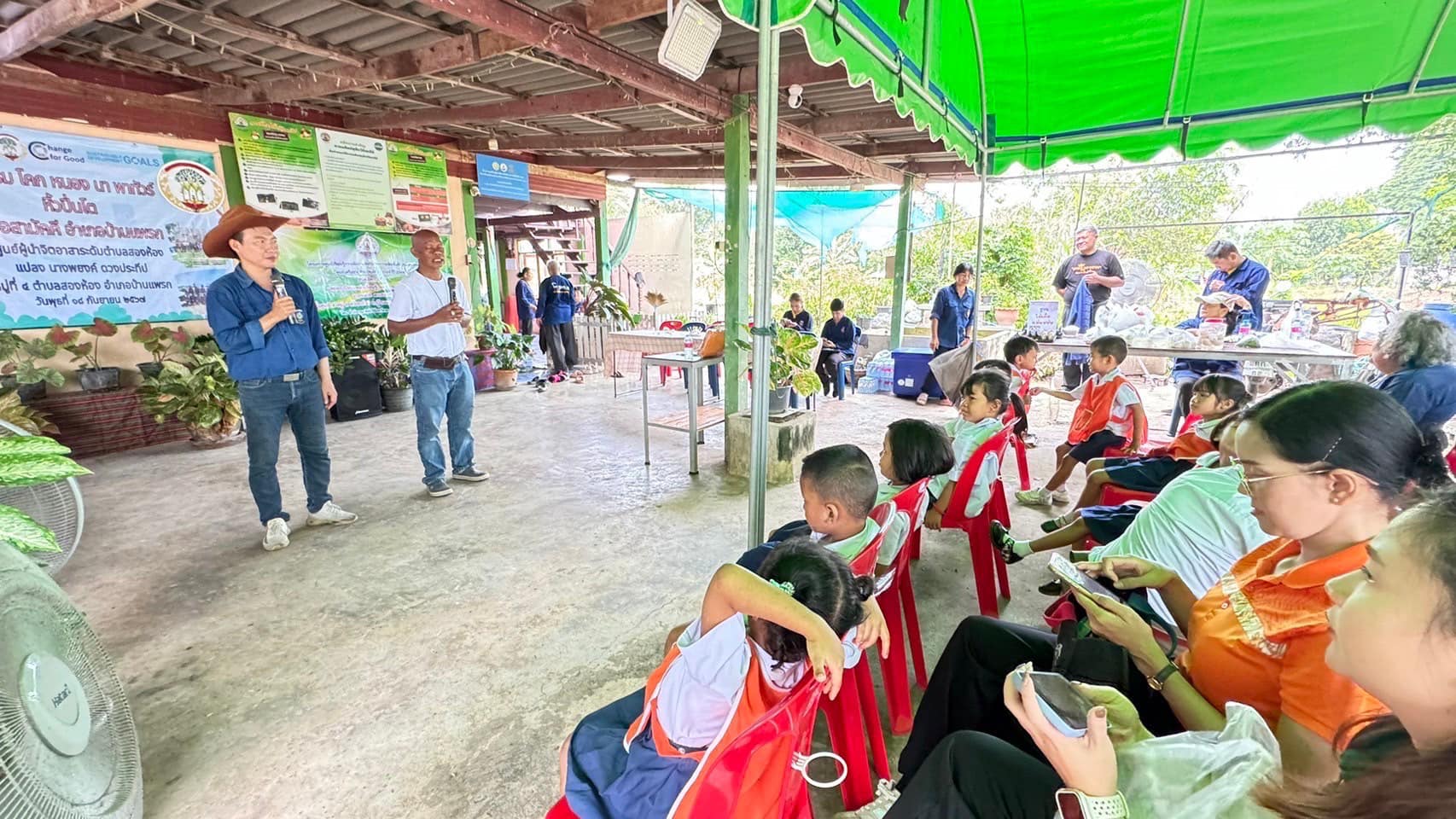 พช.อยุธยา จับมือเครือข่ายโคก หนอง นา จังหวัดพระนครศรีอยุธยา เดินหน้ากิจกรรมหิ้วปิ่นโตเอามื้อสามัคคี