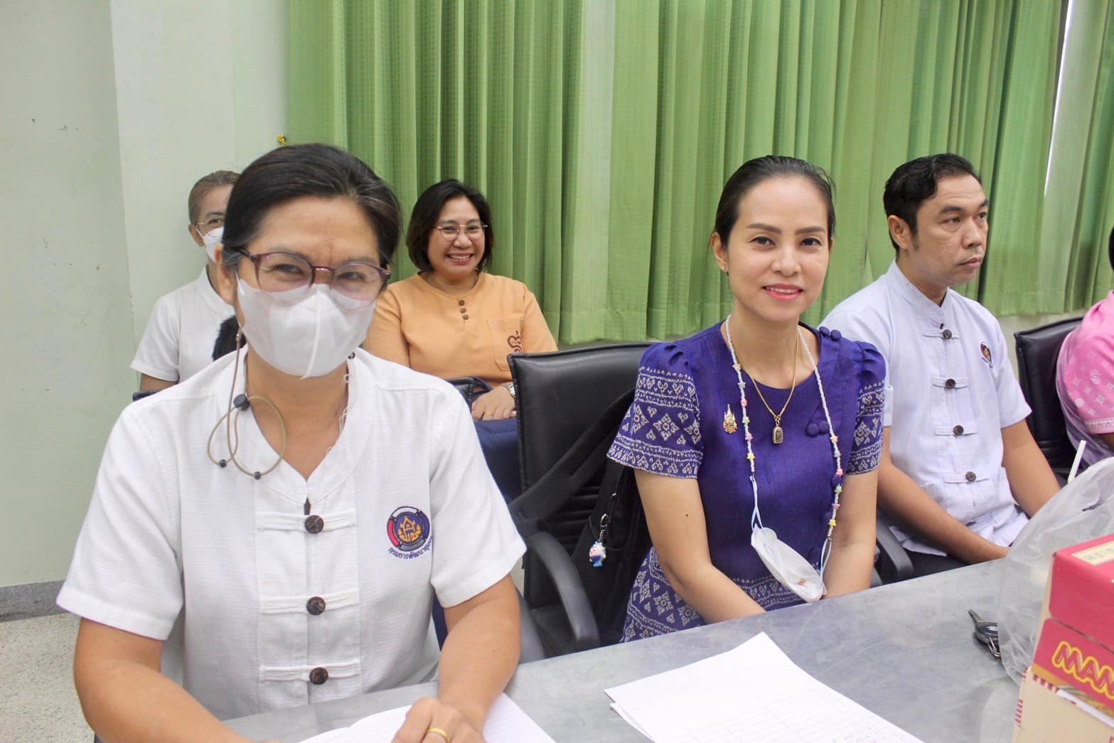 พัฒนาการจังหวัดพระนครศรีอยุธยา นำทีมนิเทศติดตามการดำเนินงาน ยุทธศาสตร์กรมและภารกิจเน้นย้ำของอธิบดี ไตรมาส 4