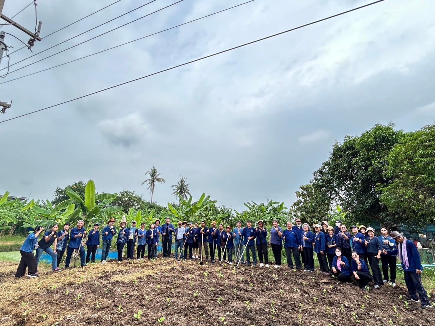 พช.อยุธยา จับมือเครือข่ายโคก หนอง นา จังหวัดพระนครศรีอยุธยา เดินหน้ากิจกรรมหิ้วปิ่นโตเอามื้อสามัคคี