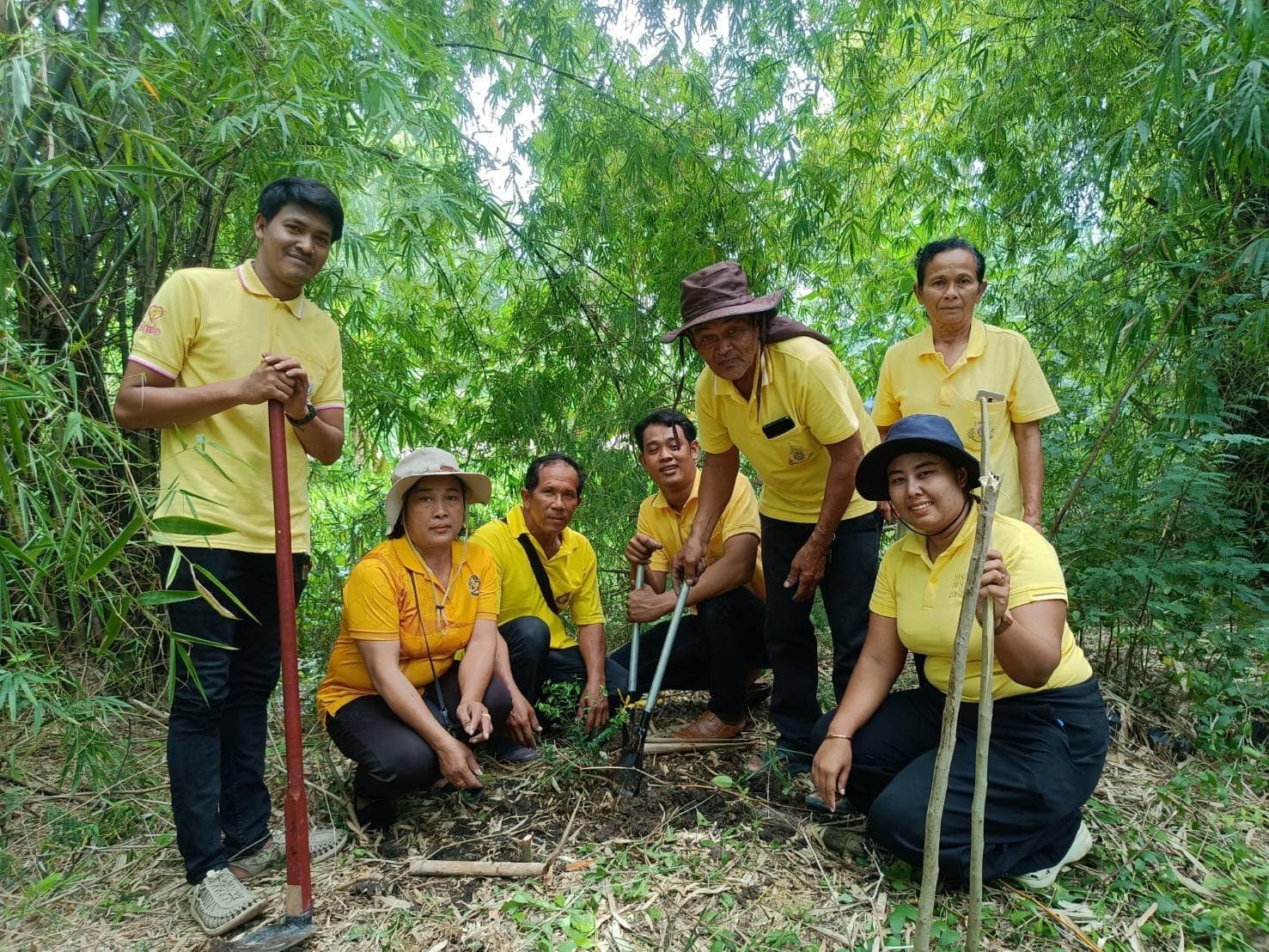 พช.กรุงเก่า ดำเนินโครงการส่งเสริมและสนับสนุนกิจกรรมอนุรักษ์พันธุกรรมพืช ตามโครงการอนุรักษ์พันธุกรรมพืชอันเนื่องมาจากพระราชดำริ สมเด็จพระเทพรัตนราชสุดาฯ สยามบรมราชกุมารี (อพ.สธ.)