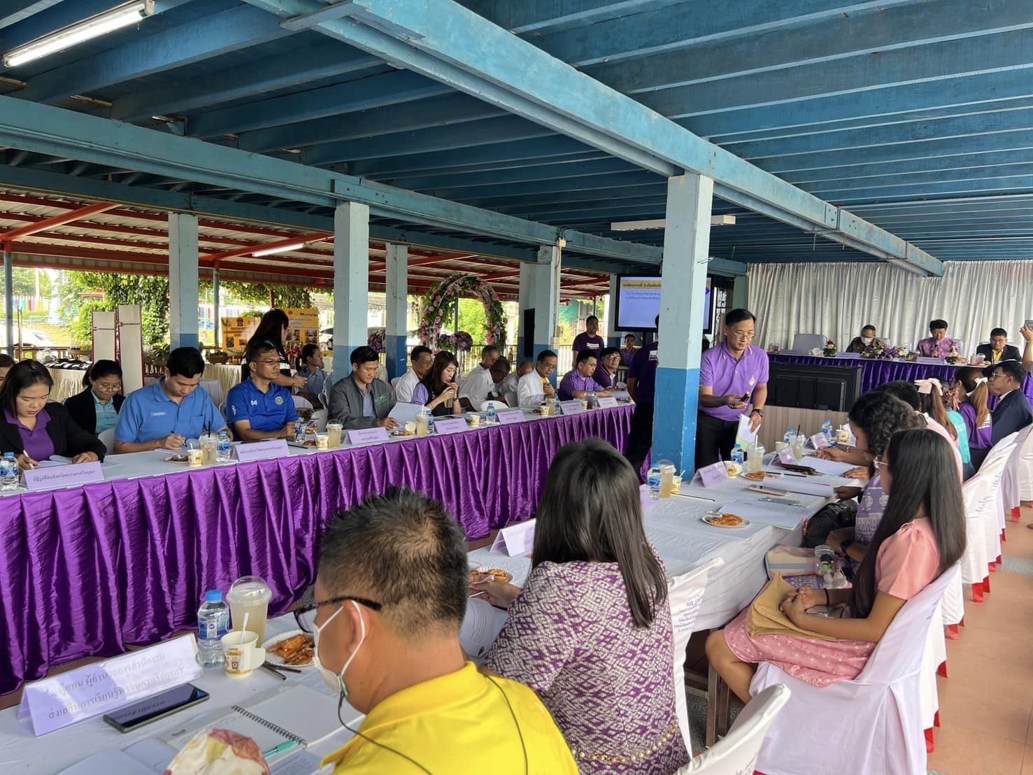 พช.กรุงเก่า ร่วมประชุมคณะกรรมการขับเคลื่อนการดำเนินงานโครงการพัฒนาอาชีพอย่างยั่งยืนในพระราชดำริฯ ครั้งที่ 3/2567