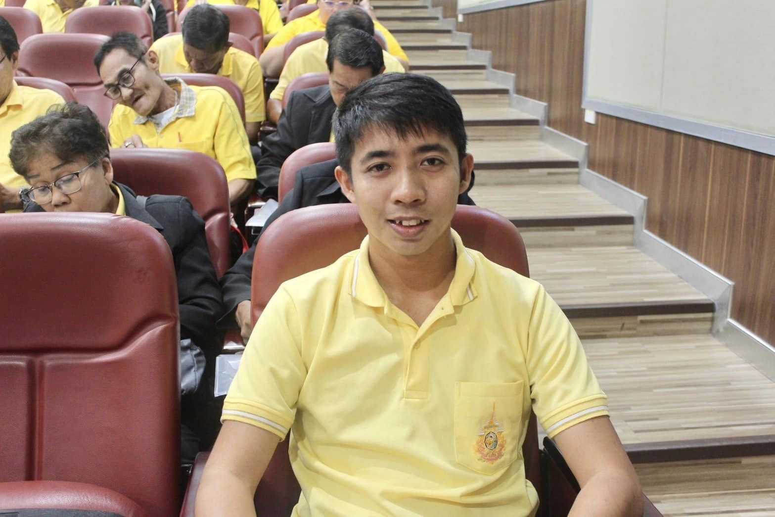 พัฒนาการจังหวัดพระนครศรีอยุธยา เป็นประธานการฝึกอบรมกฎหมายระเบียบข้อบังคับที่เกี่ยวข้องกับกองทุนหมู่บ้านและชุมชนเมืองแห่งชาติ