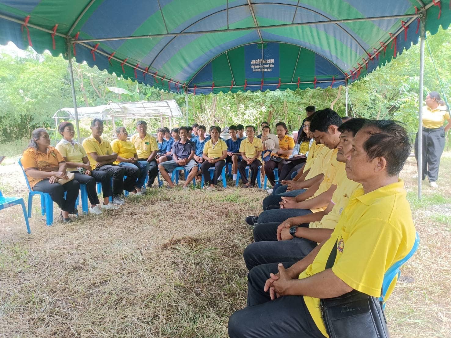 พช.กรุงเก่า ดำเนินโครงการส่งเสริมและสนับสนุนกิจกรรมอนุรักษ์พันธุกรรมพืช ตามโครงการอนุรักษ์พันธุกรรมพืชอันเนื่องมาจากพระราชดำริ สมเด็จพระเทพรัตนราชสุดาฯ สยามบรมราชกุมารี (อพ.สธ.)