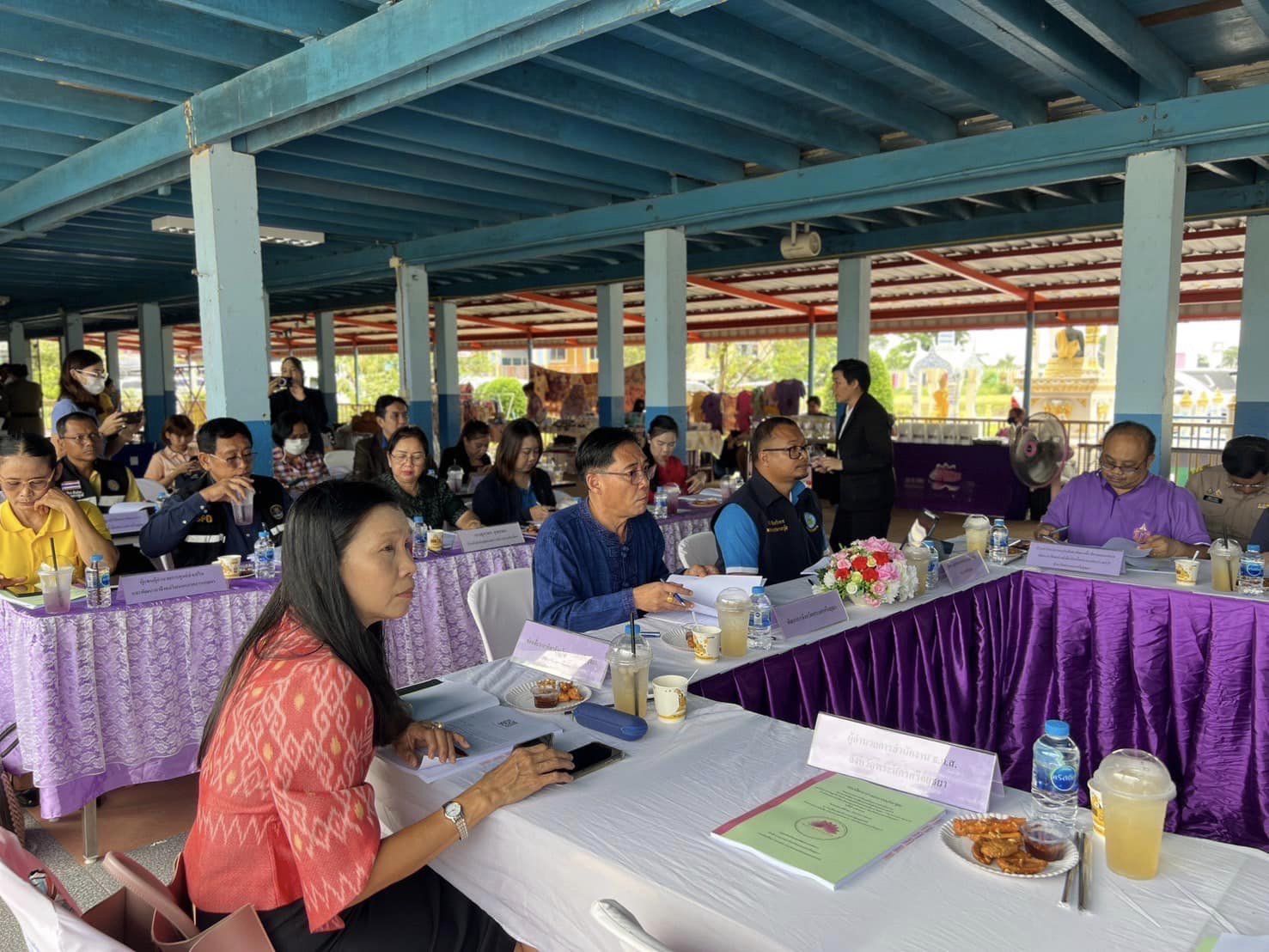 พช.กรุงเก่า ร่วมประชุมคณะกรรมการขับเคลื่อนการดำเนินงานโครงการพัฒนาอาชีพอย่างยั่งยืนในพระราชดำริฯ ครั้งที่ 3/2567