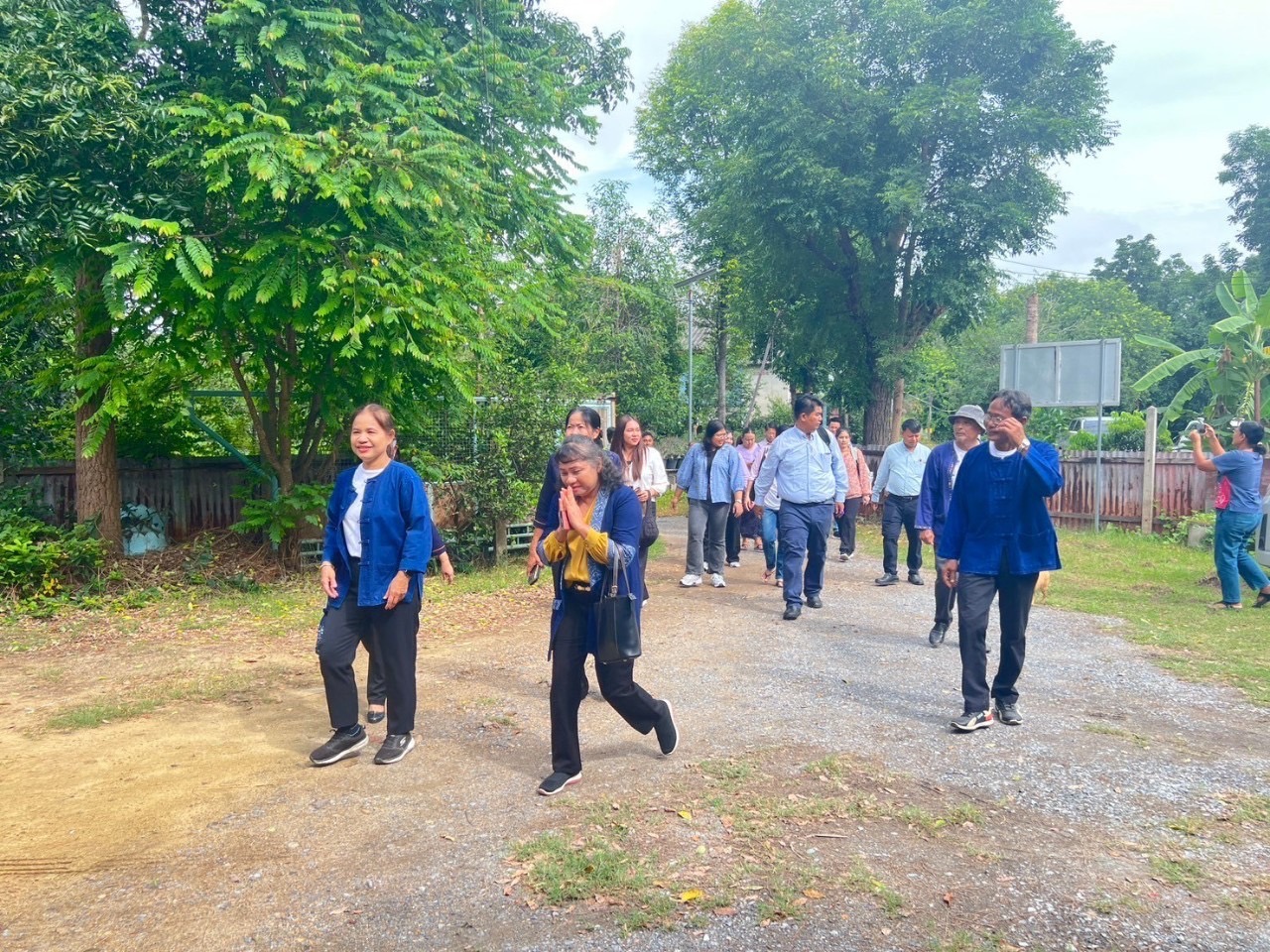 พช.พระนครศรีอยุธยา ให้การต้อนรับ คณะผู้แทนจากกรมการพัฒนาชนบท กระทรวงสหกรณ์และการพัฒนาชนบท สาธารณรัฐแห่งสหภาพเมียนมา