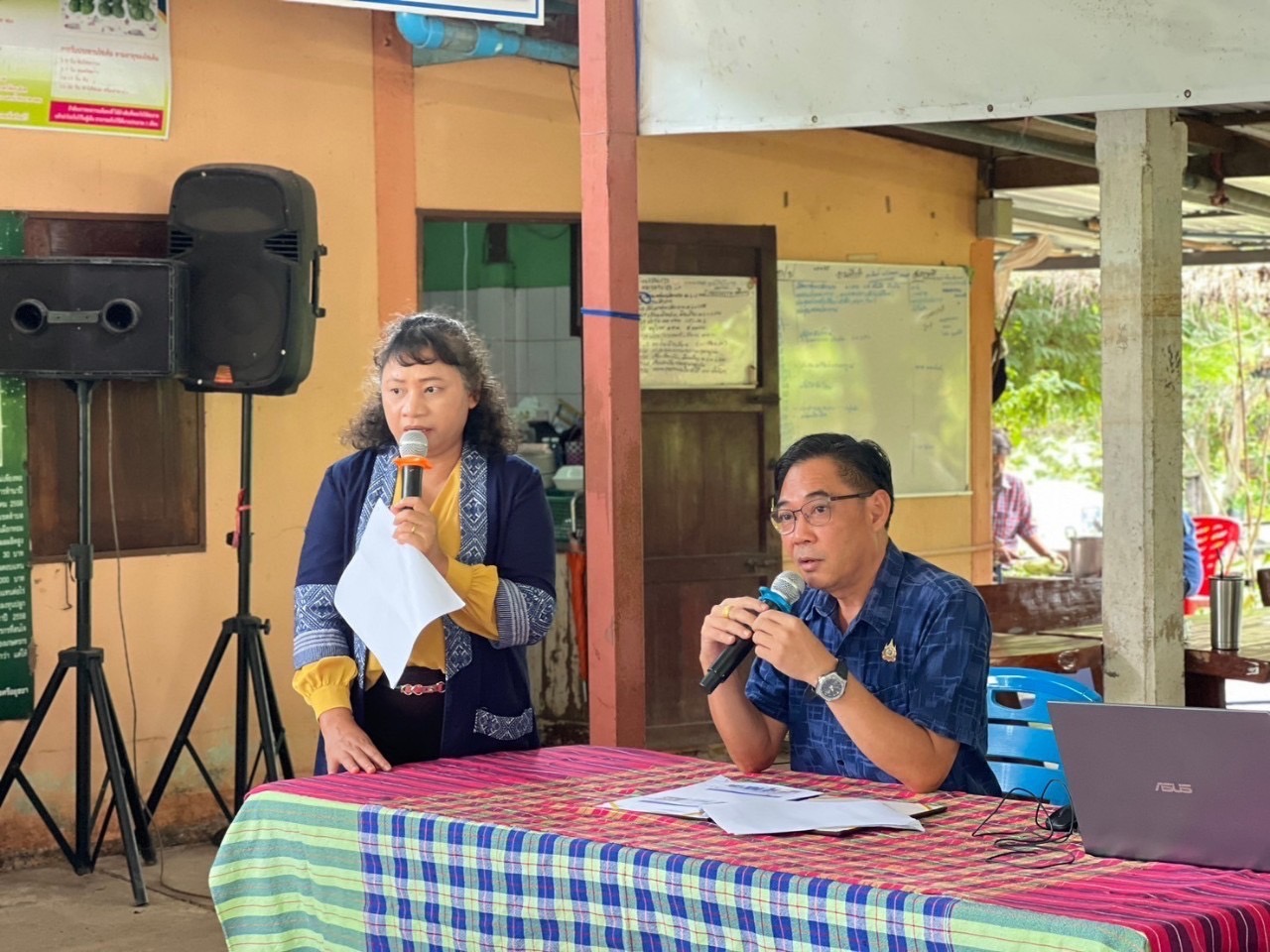 พช.พระนครศรีอยุธยา ให้การต้อนรับ คณะผู้แทนจากกรมการพัฒนาชนบท กระทรวงสหกรณ์และการพัฒนาชนบท สาธารณรัฐแห่งสหภาพเมียนมา