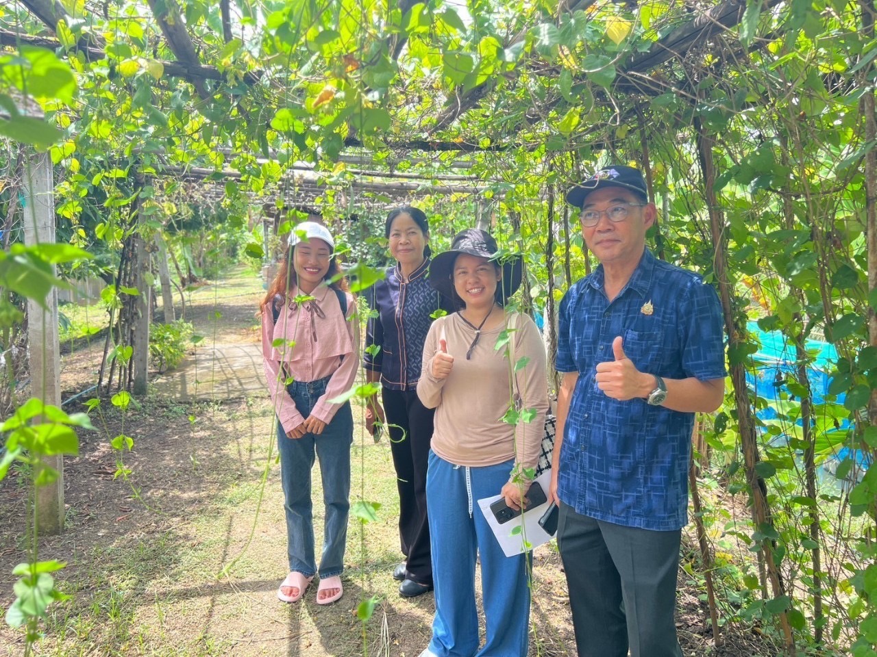 พช.พระนครศรีอยุธยา ให้การต้อนรับ คณะผู้แทนจากกรมการพัฒนาชนบท กระทรวงสหกรณ์และการพัฒนาชนบท สาธารณรัฐแห่งสหภาพเมียนมา