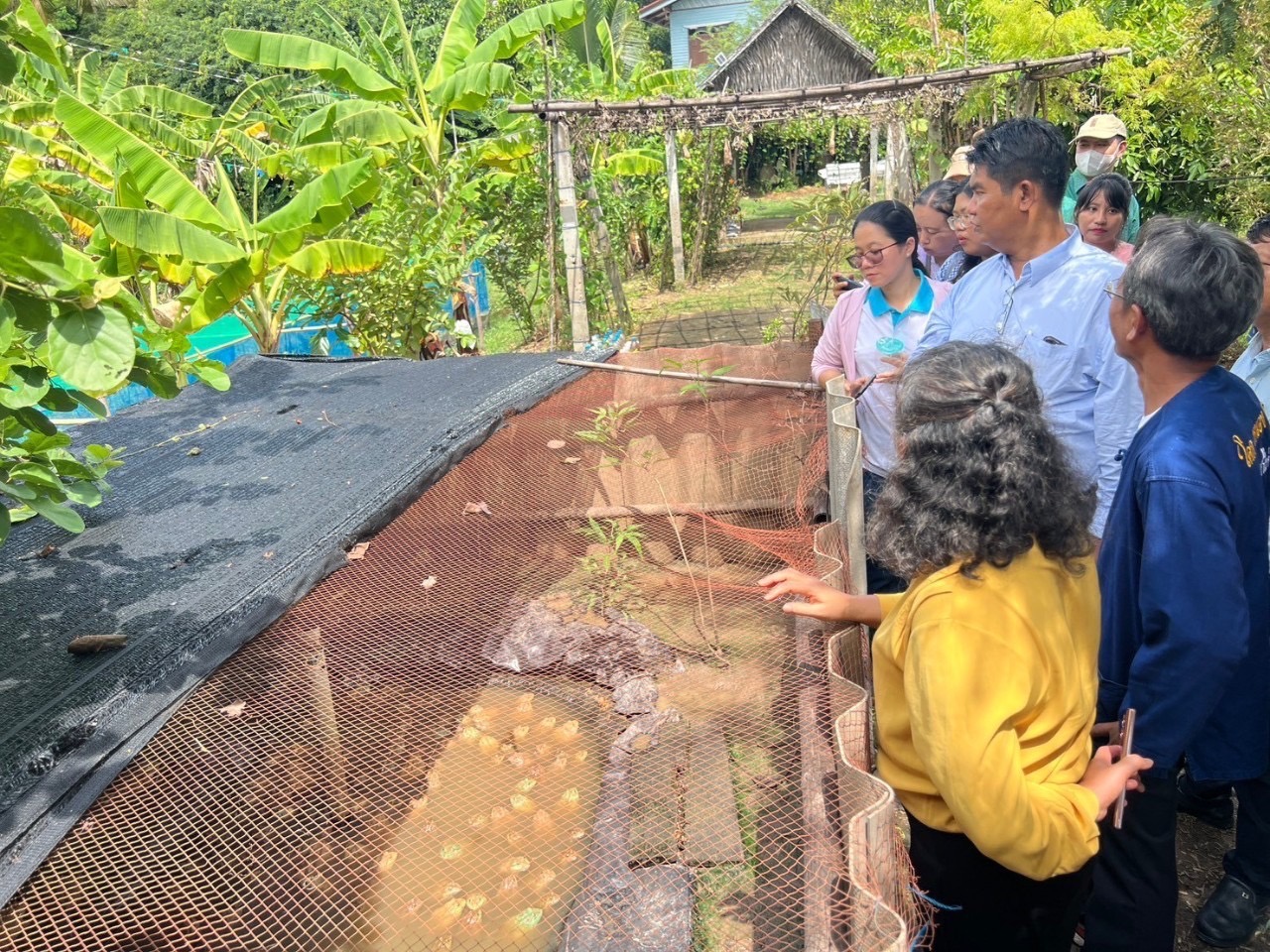 พช.พระนครศรีอยุธยา ให้การต้อนรับ คณะผู้แทนจากกรมการพัฒนาชนบท กระทรวงสหกรณ์และการพัฒนาชนบท สาธารณรัฐแห่งสหภาพเมียนมา