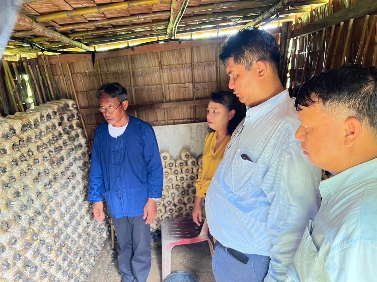 พช.พระนครศรีอยุธยา ให้การต้อนรับ คณะผู้แทนจากกรมการพัฒนาชนบท กระทรวงสหกรณ์และการพัฒนาชนบท สาธารณรัฐแห่งสหภาพเมียนมา