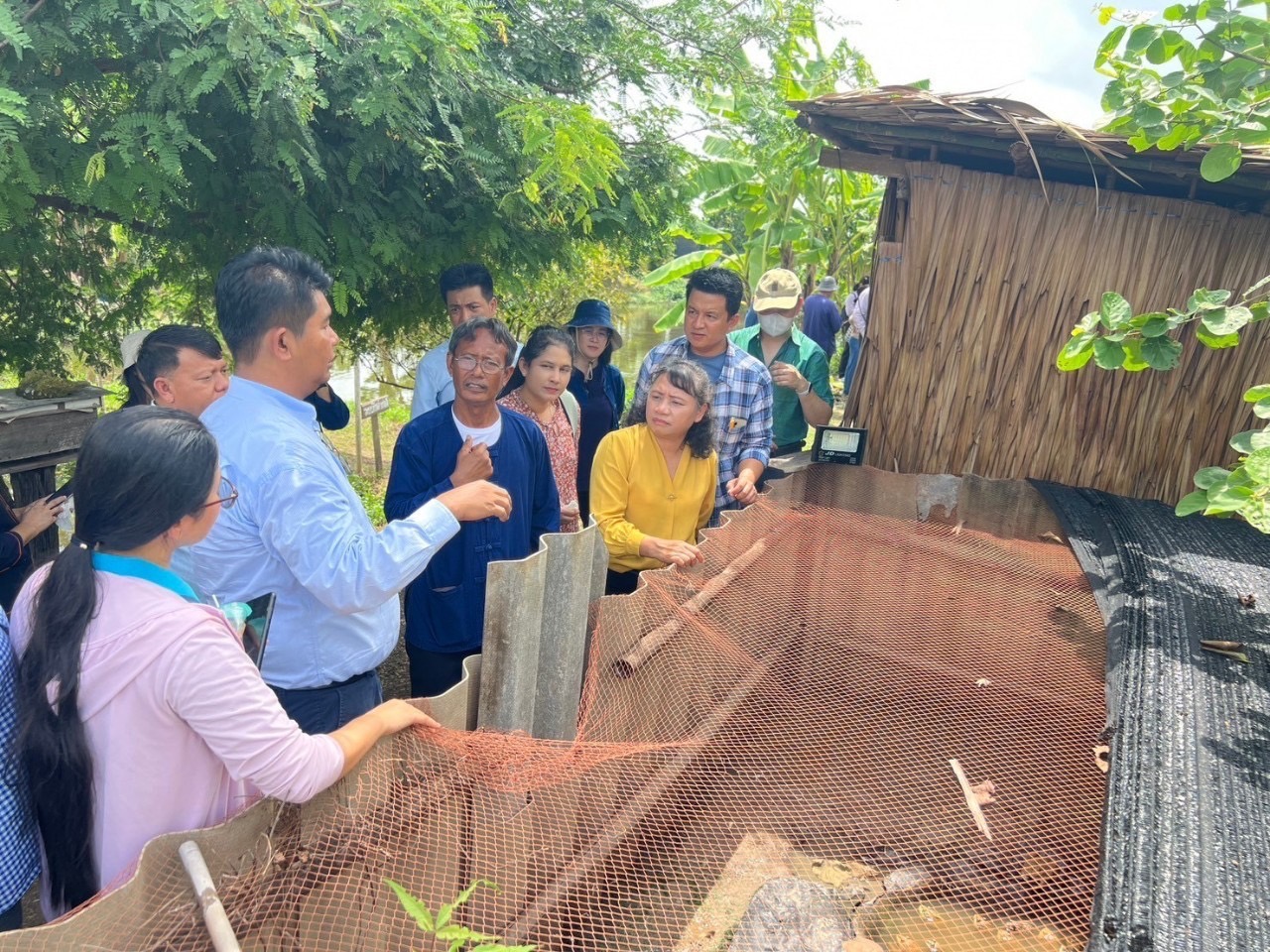 พช.พระนครศรีอยุธยา ให้การต้อนรับ คณะผู้แทนจากกรมการพัฒนาชนบท กระทรวงสหกรณ์และการพัฒนาชนบท สาธารณรัฐแห่งสหภาพเมียนมา