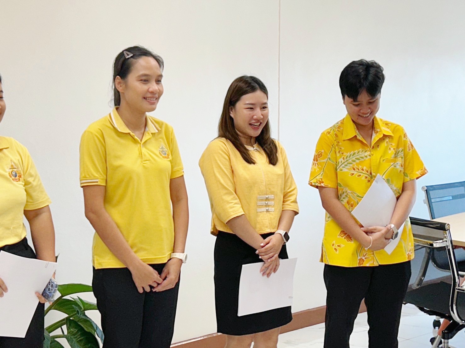 พช.กรุงเก่า ให้การต้อนรับและปฐมนิเทศ อาสาพัฒนา (อสพ.) รุ่นที่ 76 จังหวัดพระนครศรีอยุธยา จำนวน 5 ราย