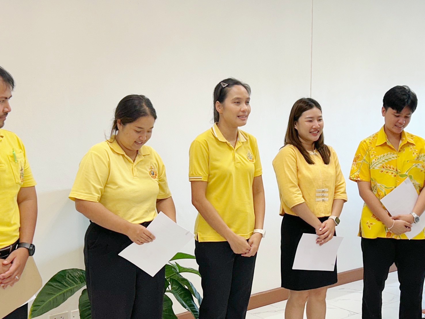 พช.กรุงเก่า ให้การต้อนรับและปฐมนิเทศ อาสาพัฒนา (อสพ.) รุ่นที่ 76 จังหวัดพระนครศรีอยุธยา จำนวน 5 ราย