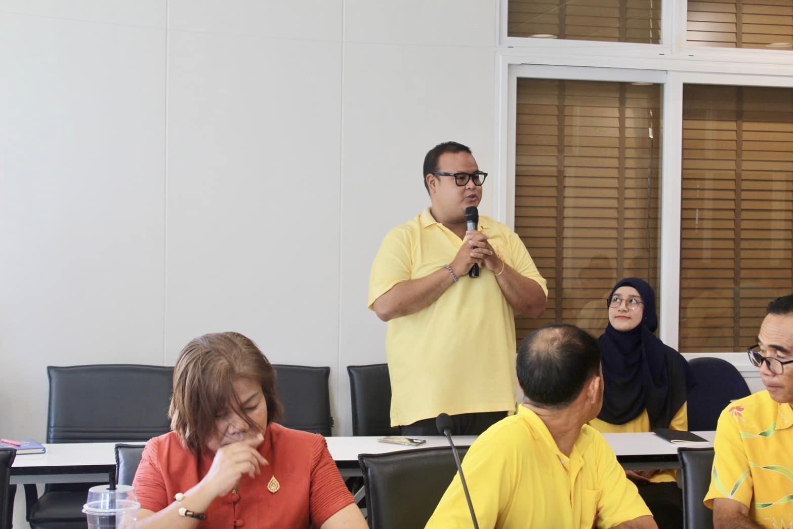 พช.พระนครศรีอยุธยา ประชุมขับเคลื่อนงานพัฒนาชุมชน ประชุมผู้อำนวยการกลุ่มงานฯ พัฒนาการอำเภอ และนักวิชาการพัฒนาชุมชนครั้งที่ 10/2567