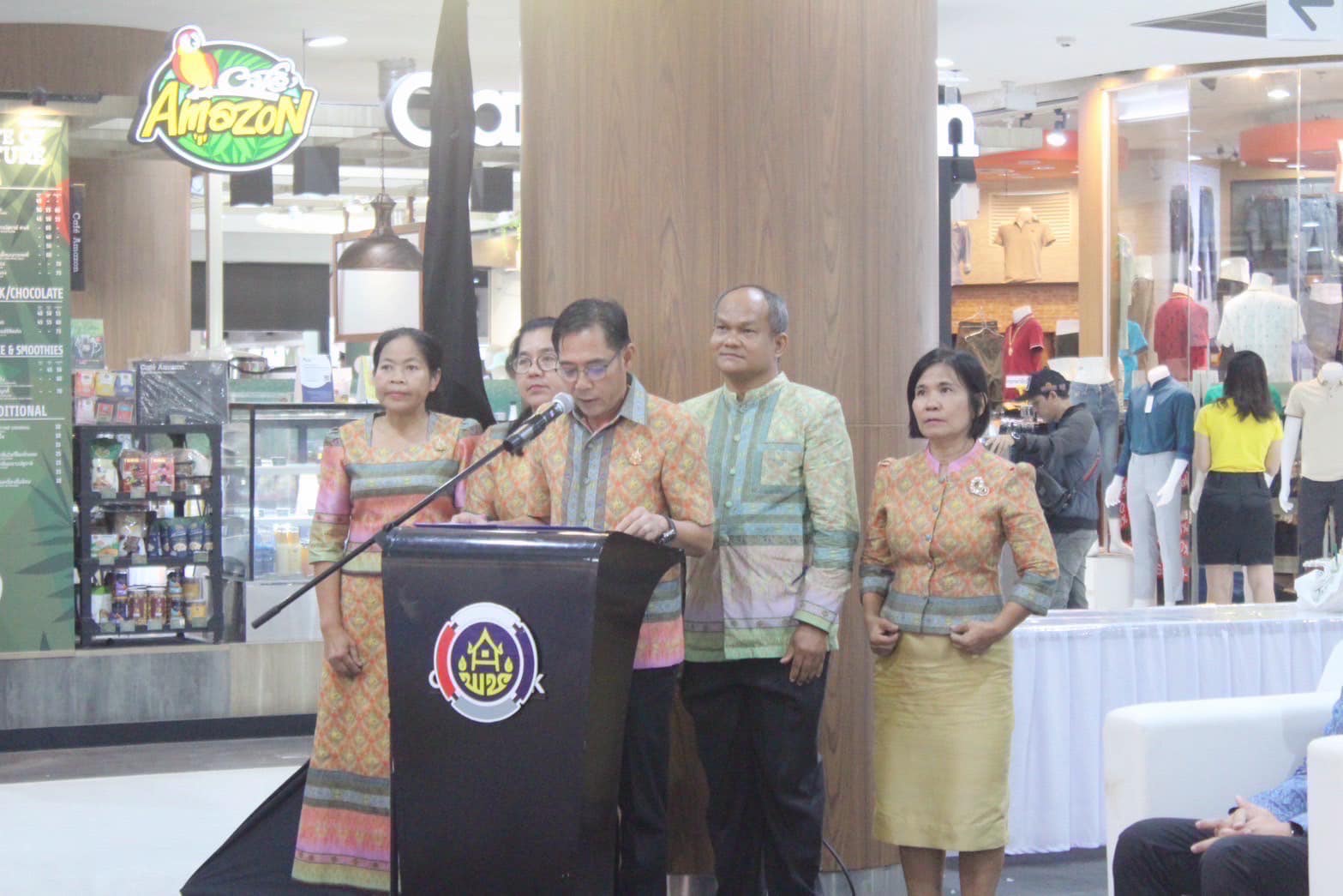 พช.กรุงเก่า กระตุ้นเศษฐกิจฐานราก จัด“ตลาดพัฒนาสร้างสุข” ระหว่างวันที่ 11 – 13 ตุลาคม 2567 ณ ศูนย์การค้าอยุธยาซิตี้พาร์ค จังหวัดพระนครศรีอยุธยา