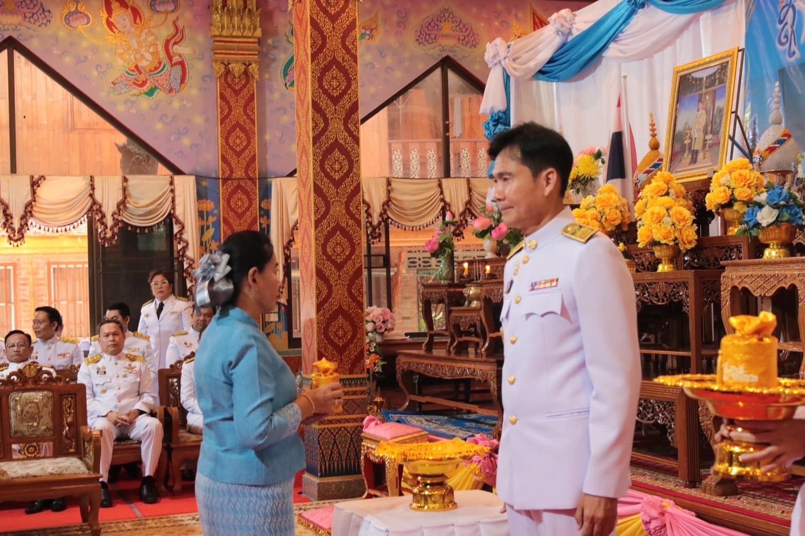 พช.พระนครศรีอยุธยา จัดพิธีเชิญเงินพระราชทานขวัญถุงกองทุนแม่ของแผ่นดิน ประจำปี 2567
