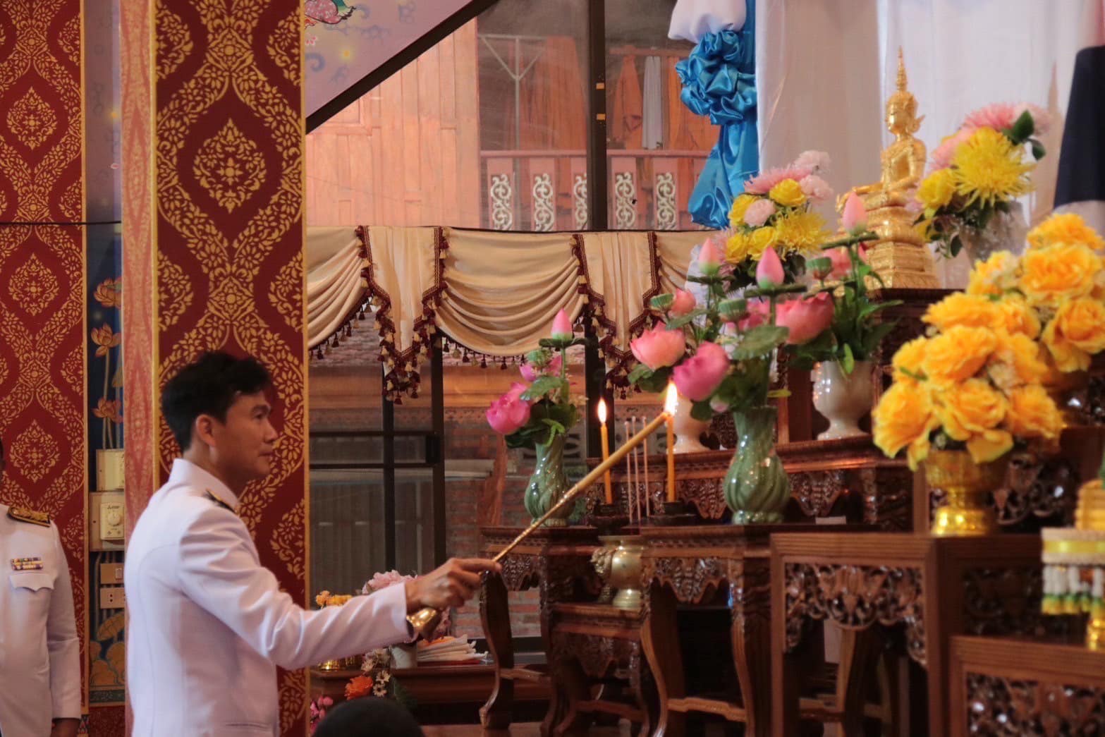 พช.พระนครศรีอยุธยา จัดพิธีเชิญเงินพระราชทานขวัญถุงกองทุนแม่ของแผ่นดิน ประจำปี 2567