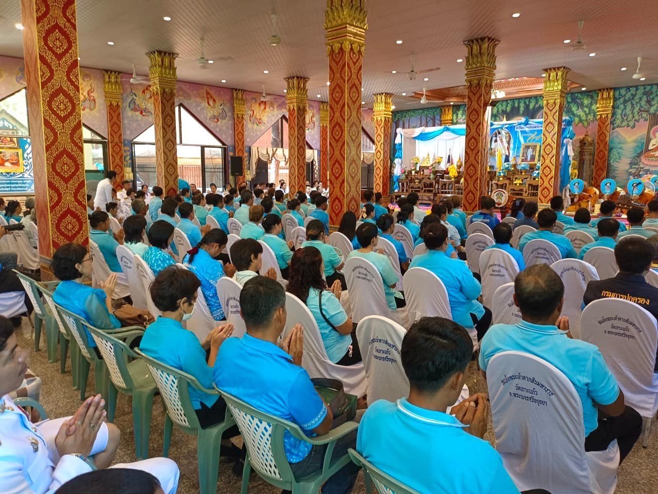 พช.พระนครศรีอยุธยา จัดพิธีเชิญเงินพระราชทานขวัญถุงกองทุนแม่ของแผ่นดิน ประจำปี 2567