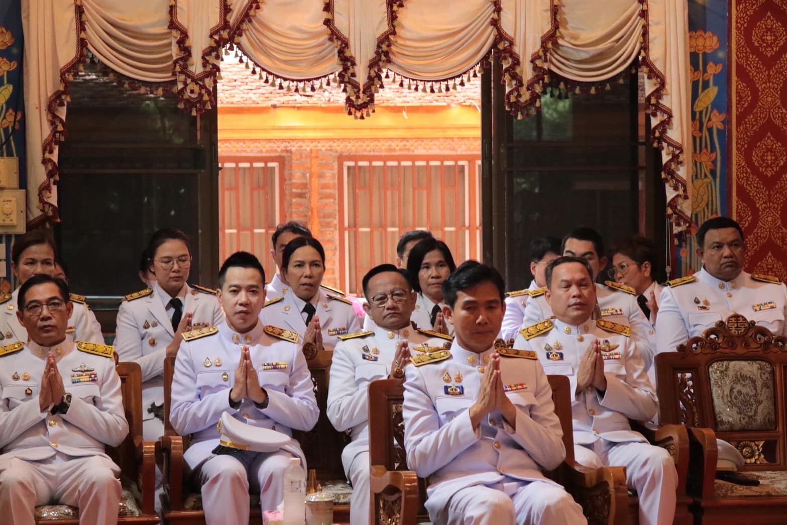พช.พระนครศรีอยุธยา จัดพิธีเชิญเงินพระราชทานขวัญถุงกองทุนแม่ของแผ่นดิน ประจำปี 2567