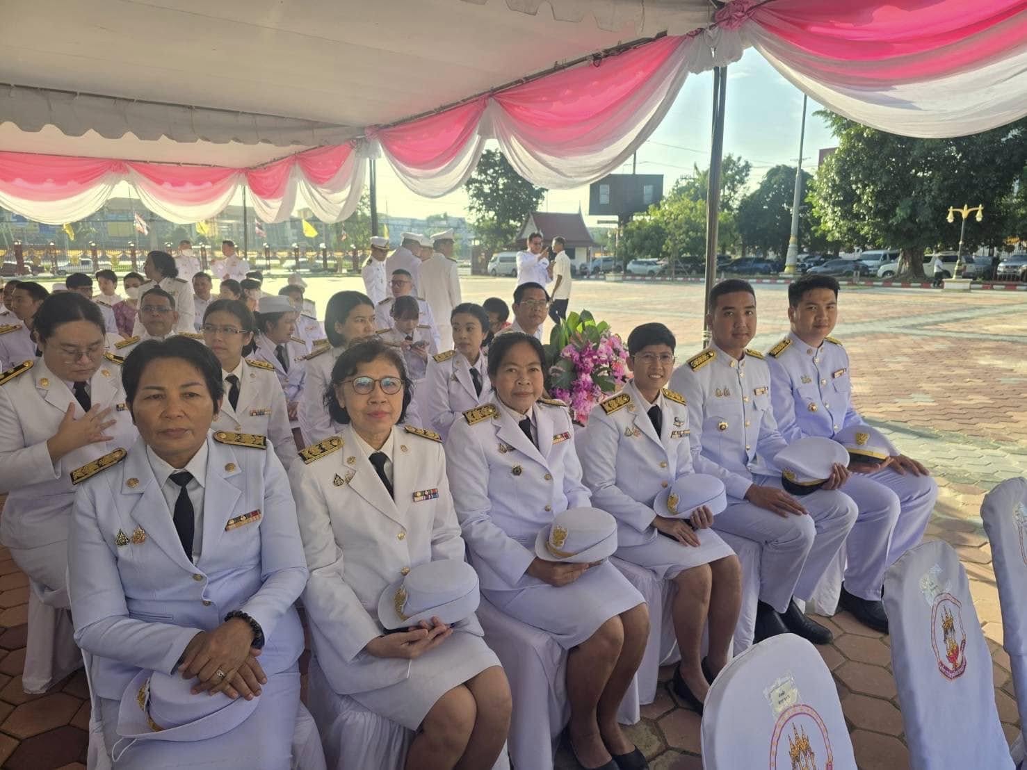 พช.กรุงเก่า ร่วมพิธีวางพวงมาลาถวายราชสักการะพระบาทสมเด็จพระจุลจอมเกล้าเจ้าอยู่หัว เพื่อน้อมสำนึกในพระมหากรุณาธิคุณ เนื่องใน “วันปิยมหาราช”